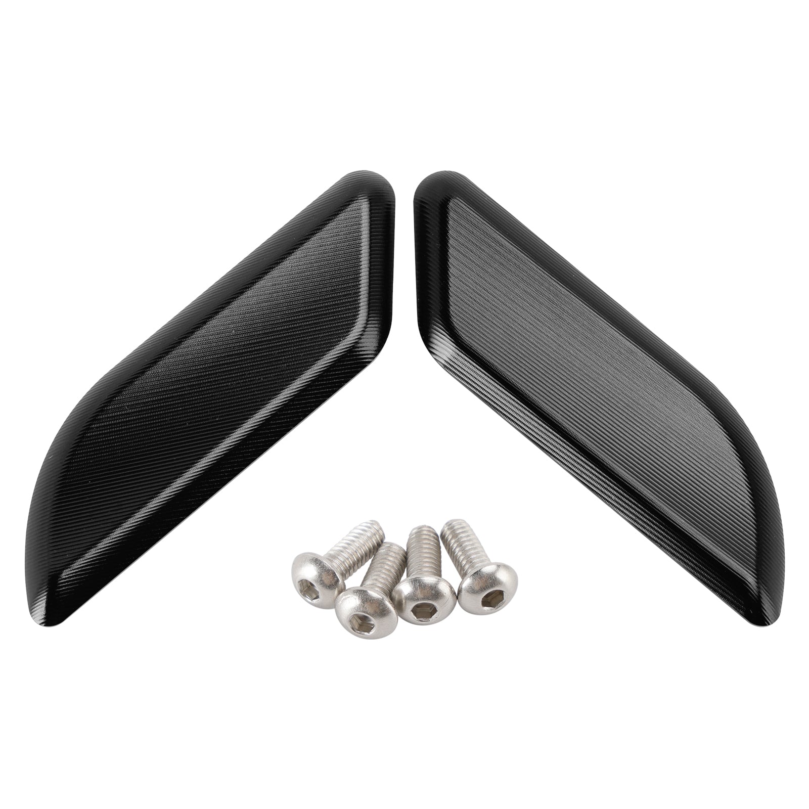 Ducati Panigale 1299 959 2015-2019 Aluminum mirror delete block off plates