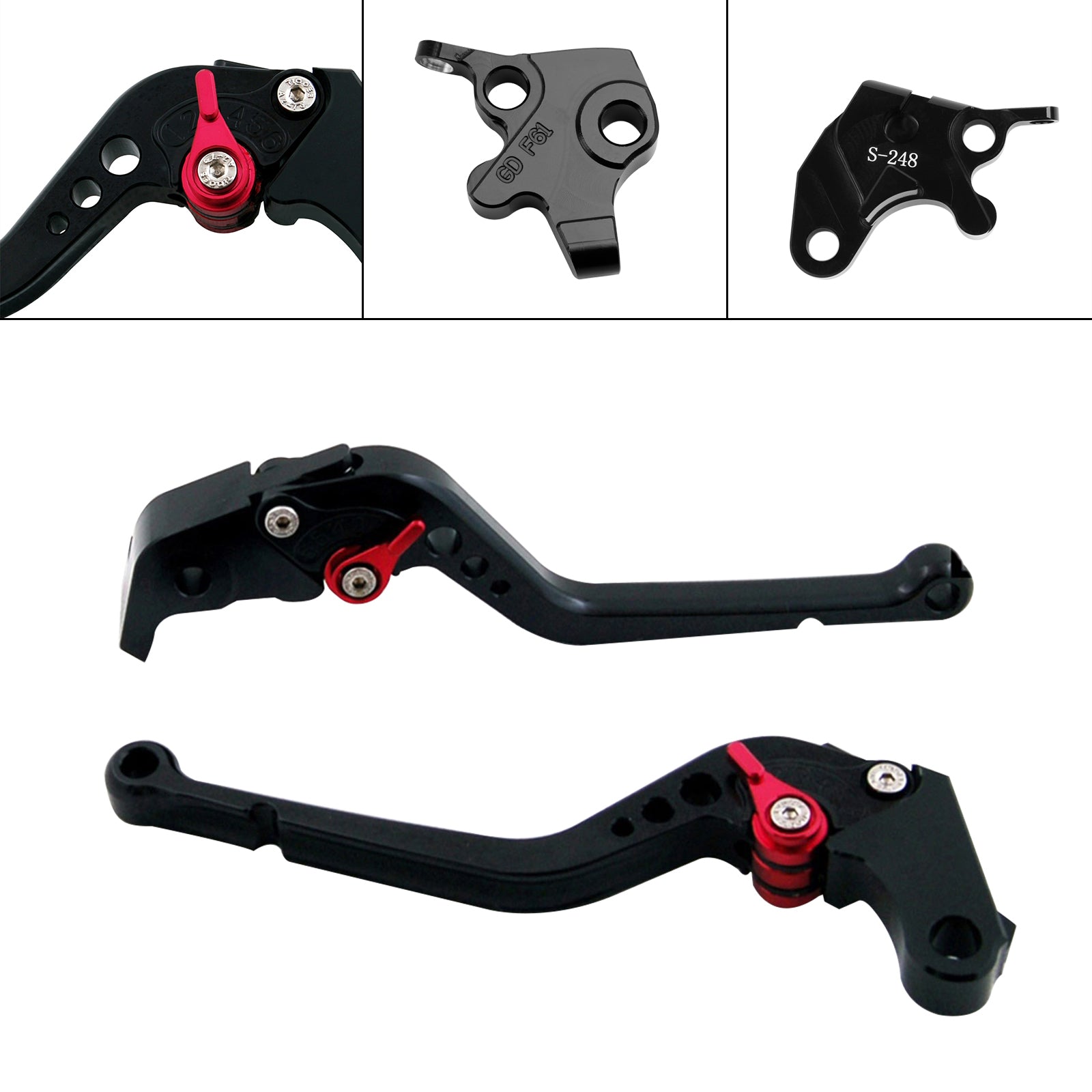 2008-2011 Yamaha YZF R125 Long levier de frein d'embrayage