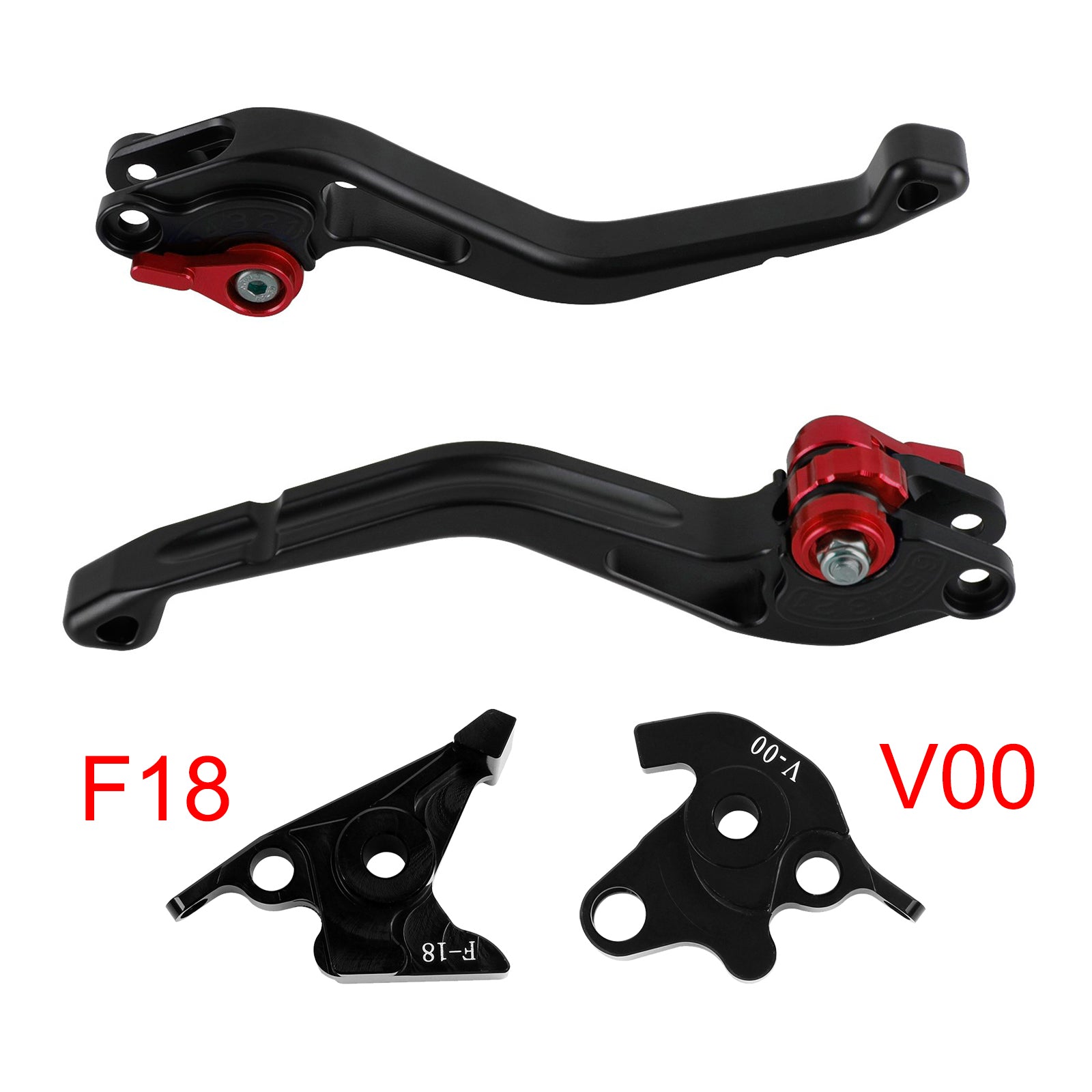 Honda VFR750 VFR800/F VTR1000F Red NEW Short Clutch Brake LeverVehicle Parts & Accessories, Motorcycle Parts, Brakes & Brake Parts!