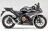 Amotopart 2022 CBR400R Honda Grey&Black Fairing Kit