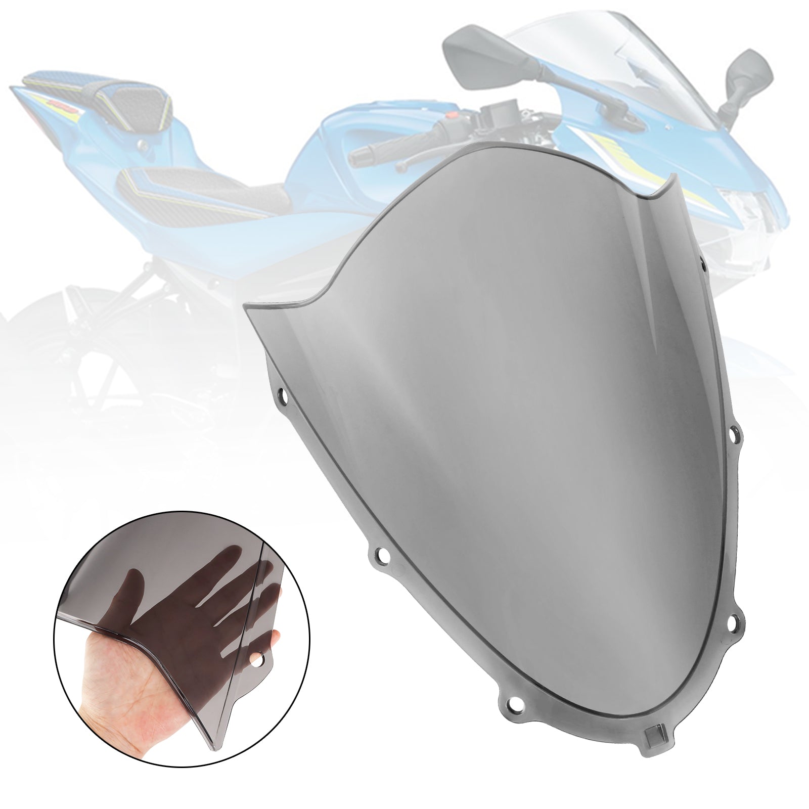 18-22 Suzuki GSXR125 GSXR150 Windshield WindScreen