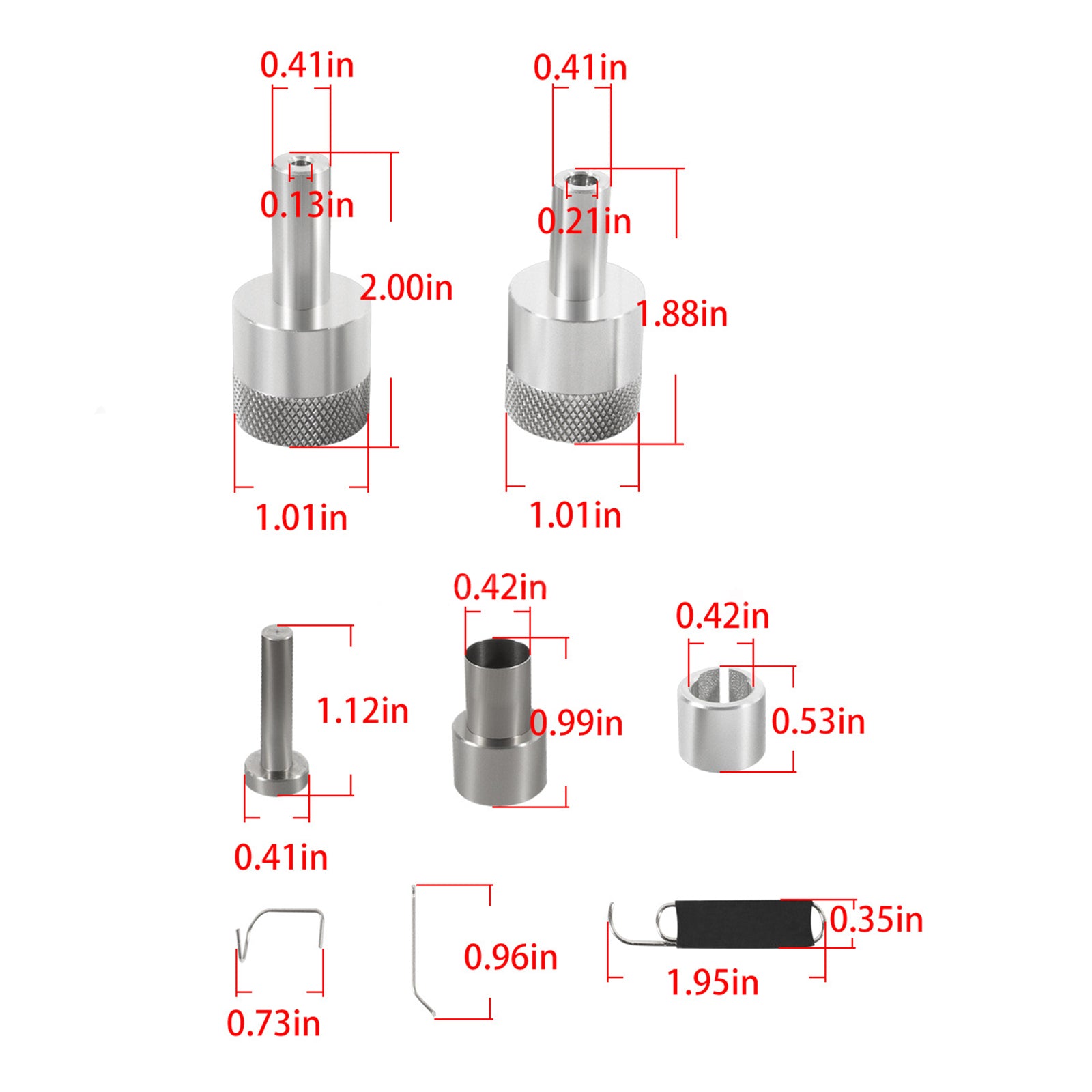 2001-2014 Harley MC400 EFI  Fuel Tool Fuel Check Valve Rebuild Kit