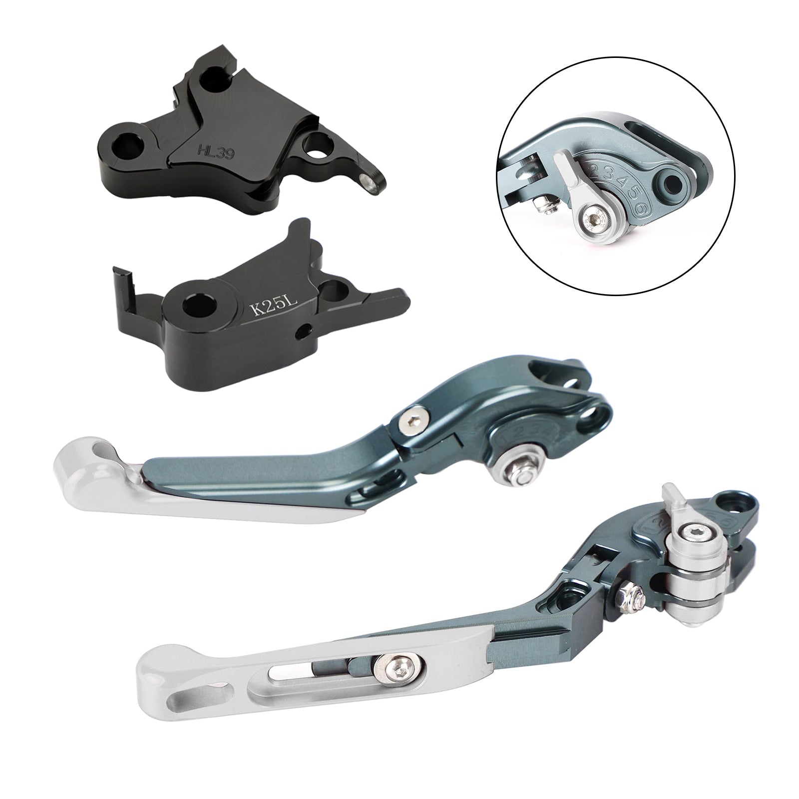 2023 CFMOTO 800NK Adjustable Clutch Brake Lever