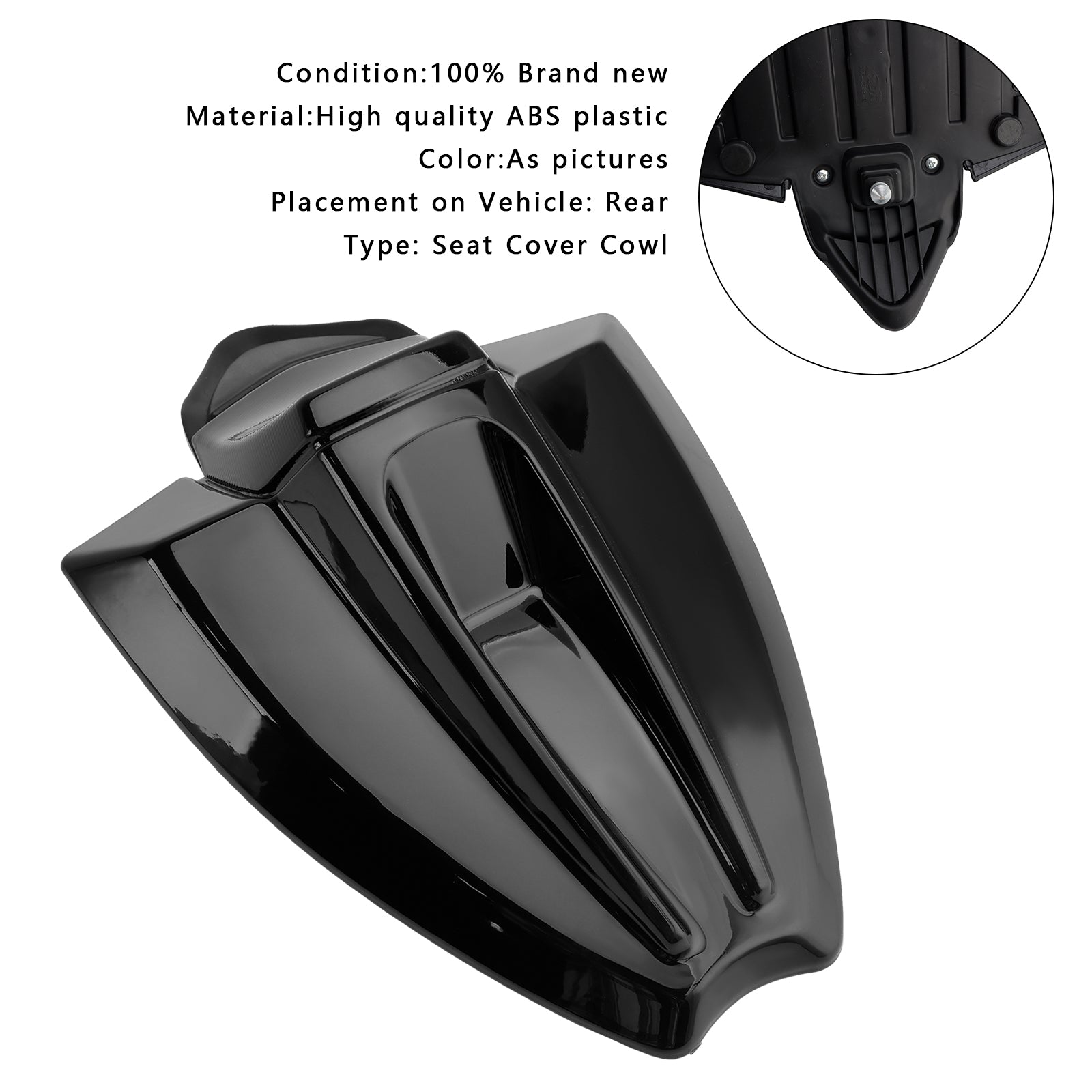 2024-2025 Aprilia RS 457 Tail Rear Seat Cover Fairing Cowl