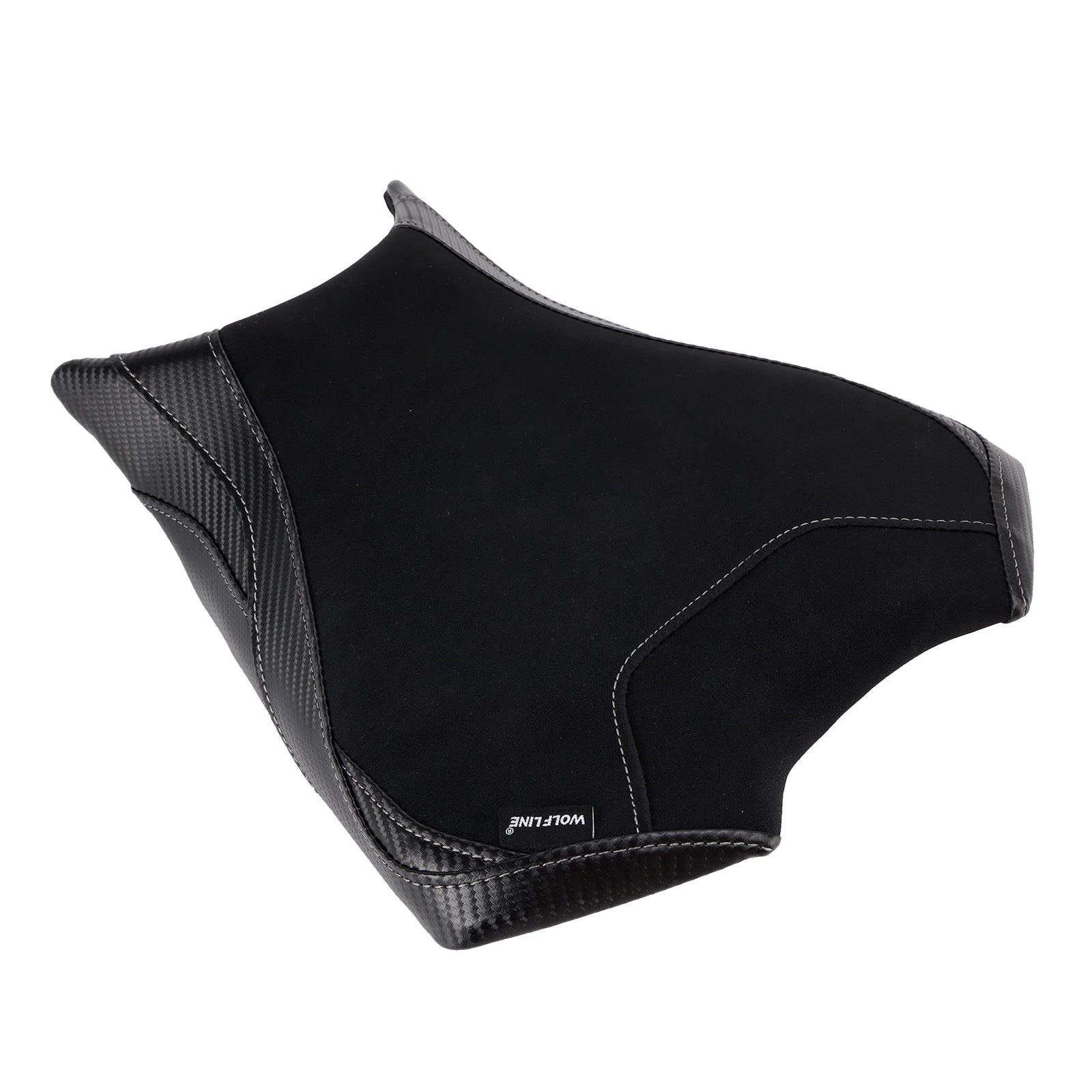 2017-2024 Honda Cbr250Rr Front&Rear Raider Passenger Cushion Kit Black
