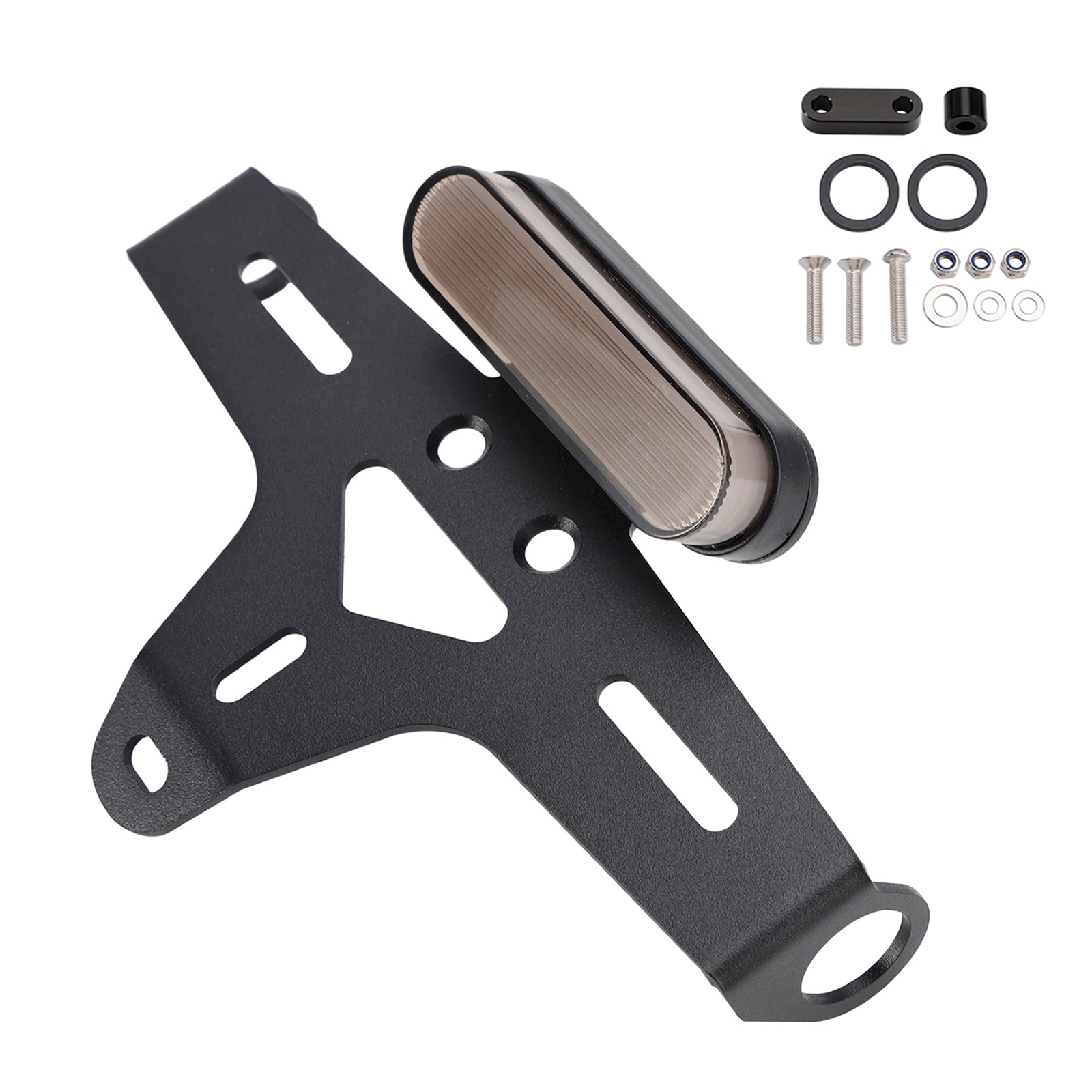 21-24 Honda Rebel 500 1100 CMX1100 registreringsskylthållare ramfäste