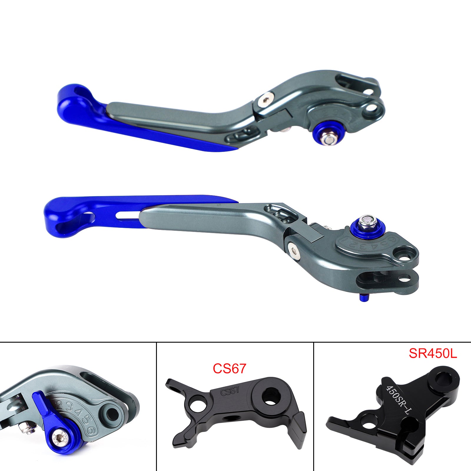 2024-2026 VOGE DS900X 900DSX Adjustable Clutch Brake Lever