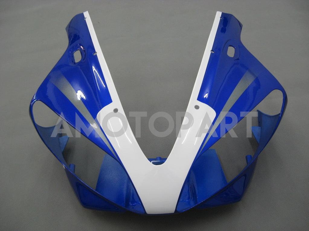 Amotopart 2000-2001 Yamaha YZF 1000 R1 Blue & White Style2 Failing Kit
