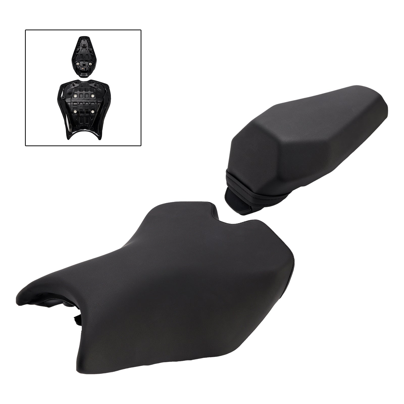 2025 Kawasaki Ninja Z900 Förare&PPassagerarsäte Raider förtjockat kit svart