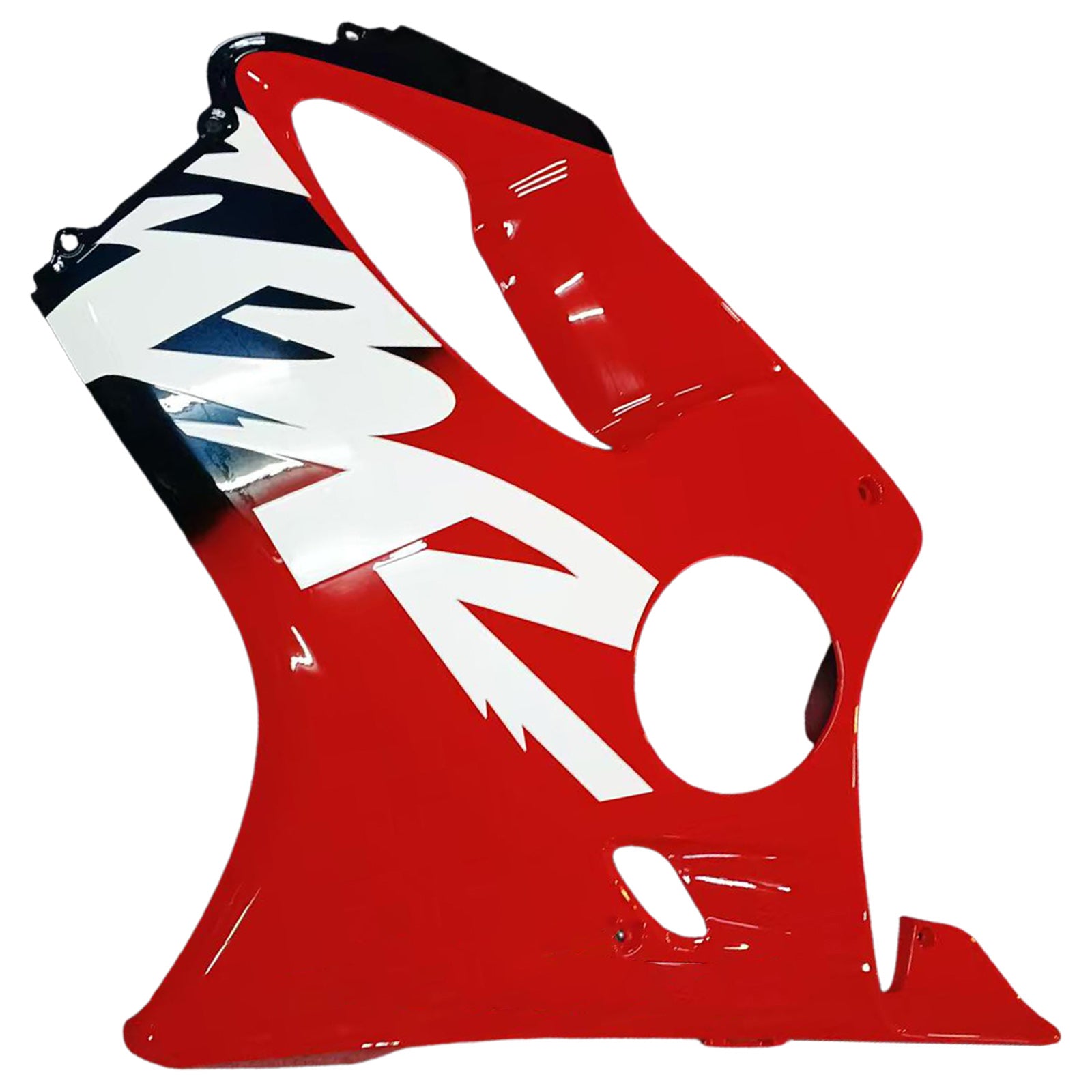 Amotopart 1999-2000 Honda CBR600 F4 Red White Black Fairing Kit