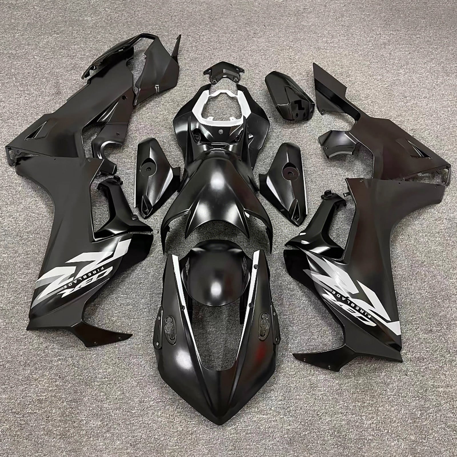 Amotopart 2017-2026 Honda CBR1000RR Black Fairing Kit