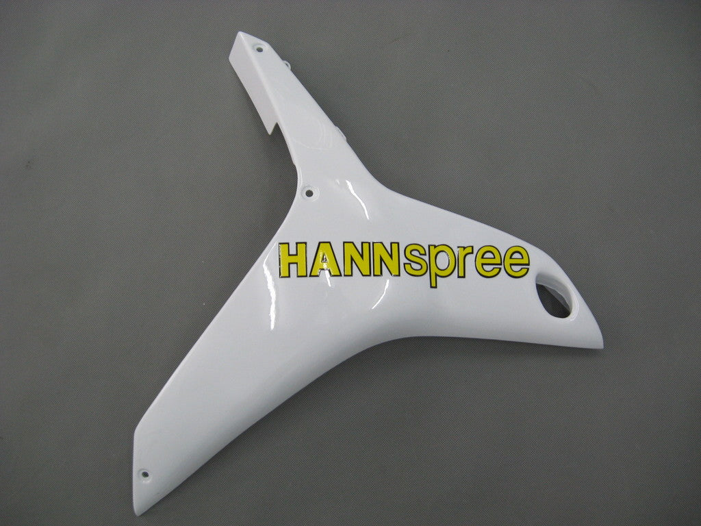 Amotopart 2007-2008 Honda CBR600RR White&Green Fairing Kit