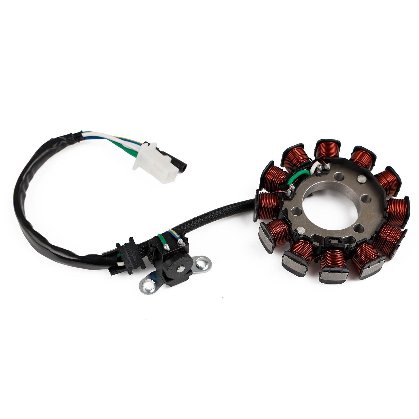 Magneto-Stator + Spannungsgleichrichter + Dichtung für Honda CRF 110 F CRF110F 13–2018