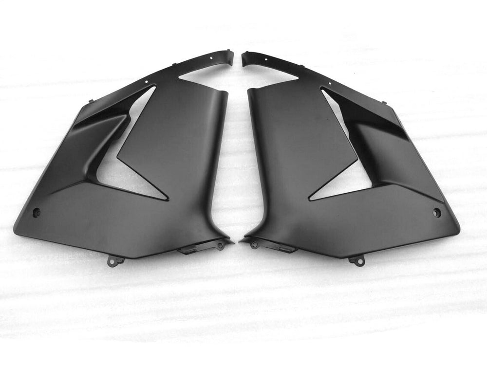 Amotopart 2004-2005 Kawasaki ZX10R Matte Black Fairing Kit