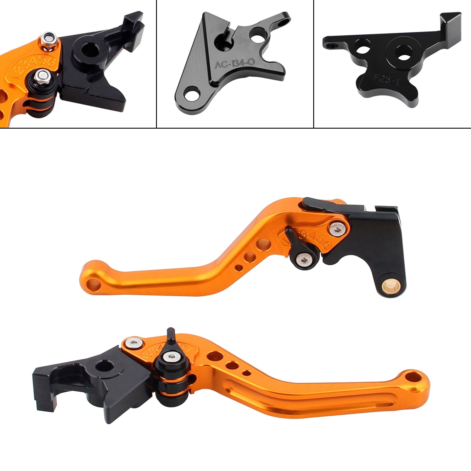 Honda CB350 Hness GB350 CB350 2021-2023 Ny kort kopplingsbromsspak