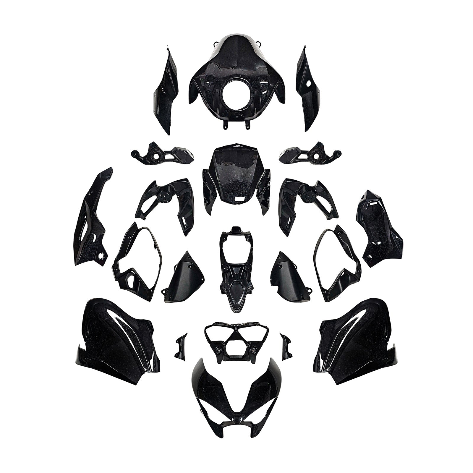 Amotopart 2025-2026 Kawasaki Z900 Fairing Kit Collection