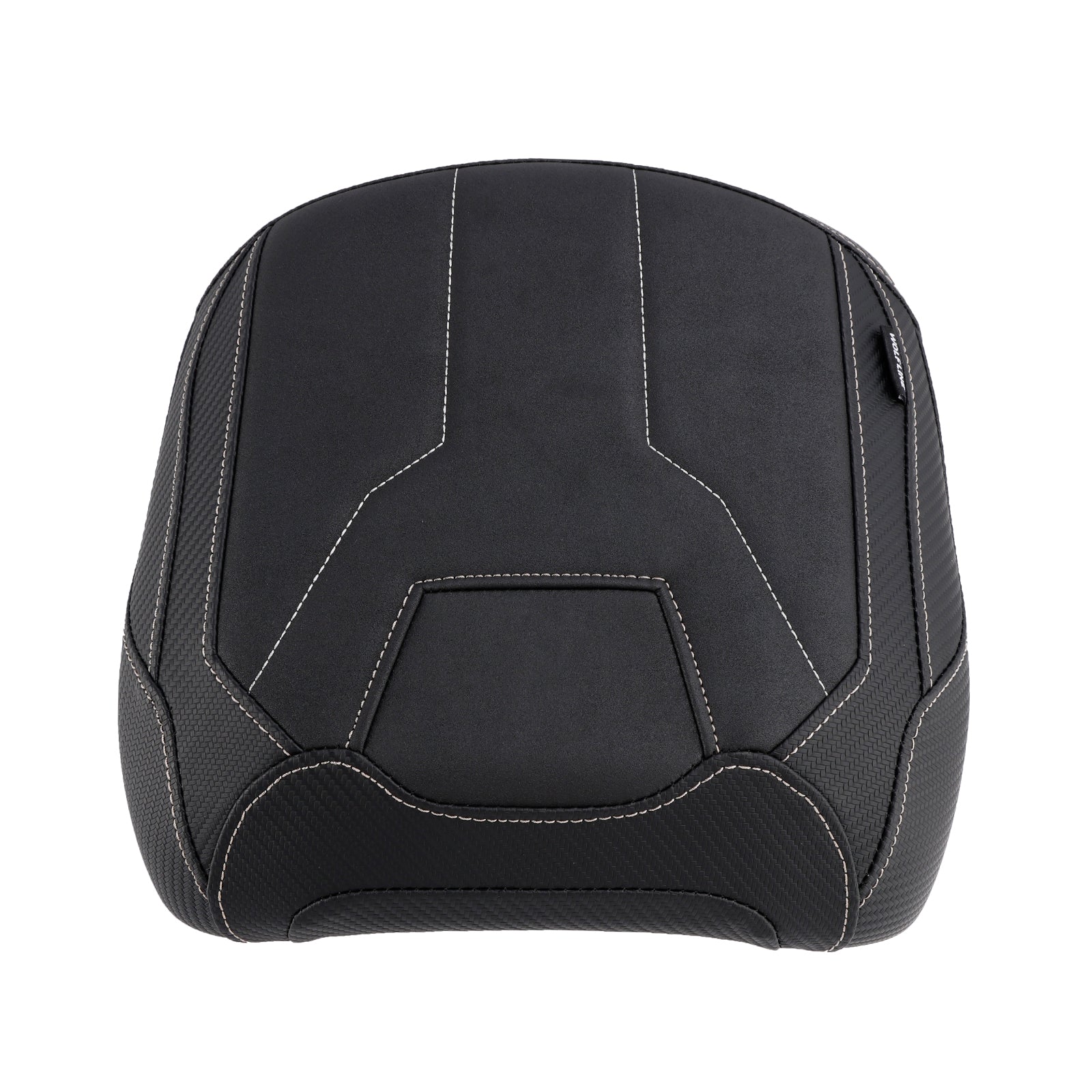 Yamaha Tracer 9 GT 21-23 hinterer Beifahrersitzkissen pucken flach schwarz