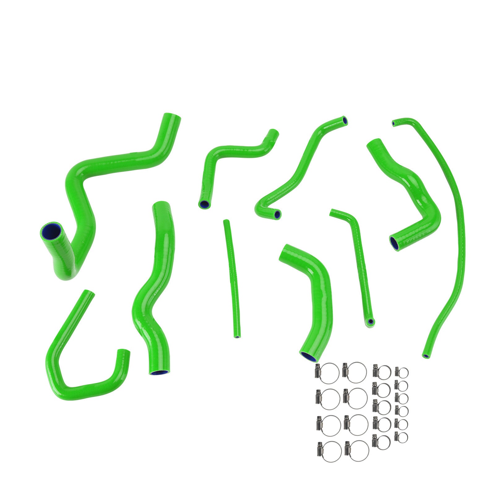 09-26 Kit de mangueira de refrigeração do radiador de silicone Kawasaki Ninja 636 ZX-6R