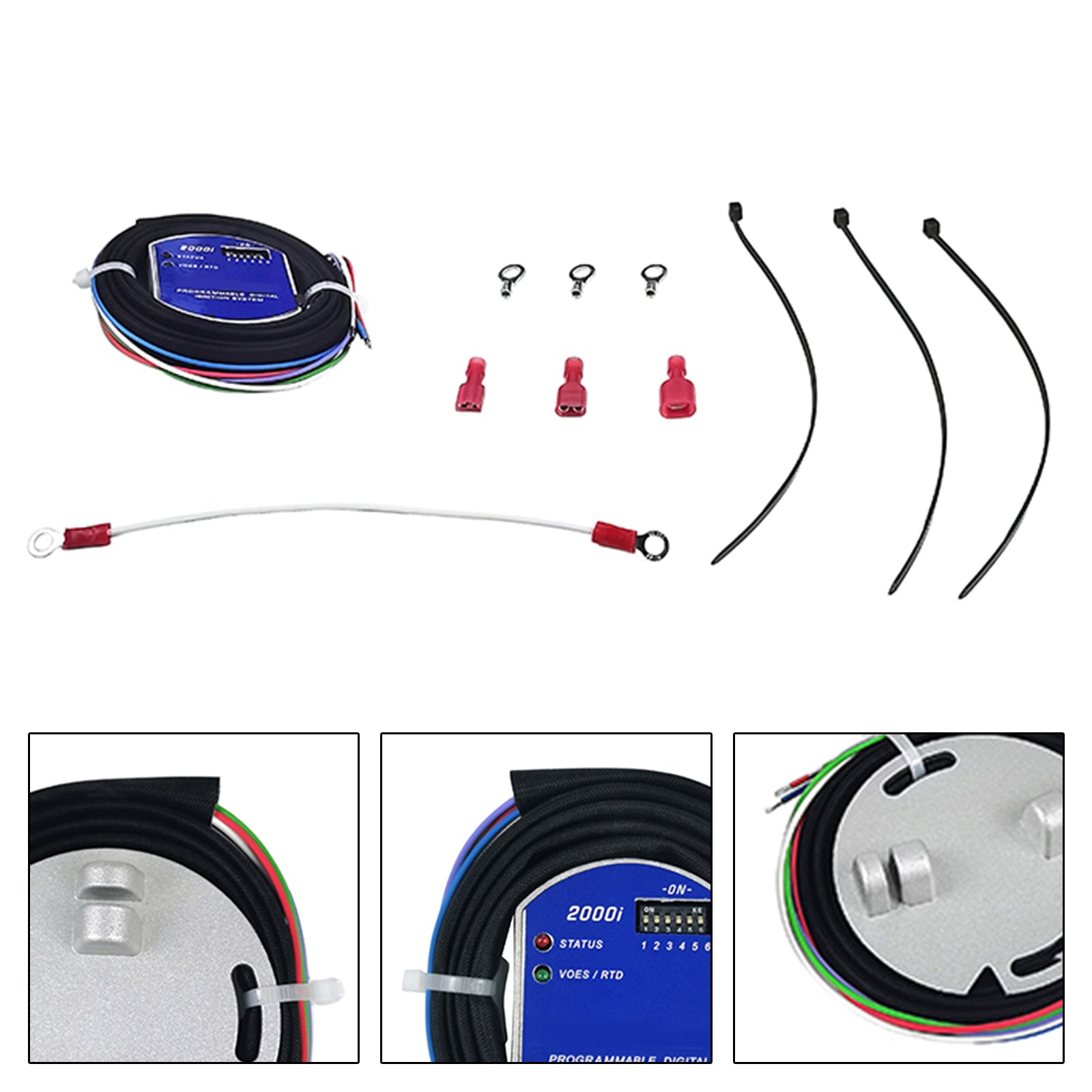 High Performance Single Fire Electronic Ignition Module Replacement 53-644