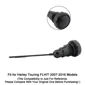 07-16 Harley Touring FLH/T Models Oil Dipstick Tank Cap Plug