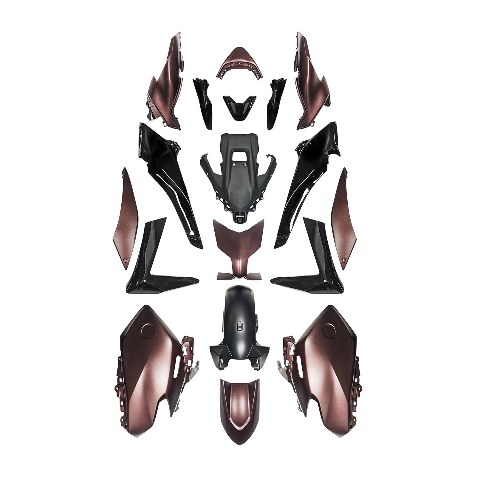 Amotopart 2025-2026 Yamaha TMAX560 Fairing Kit Collection