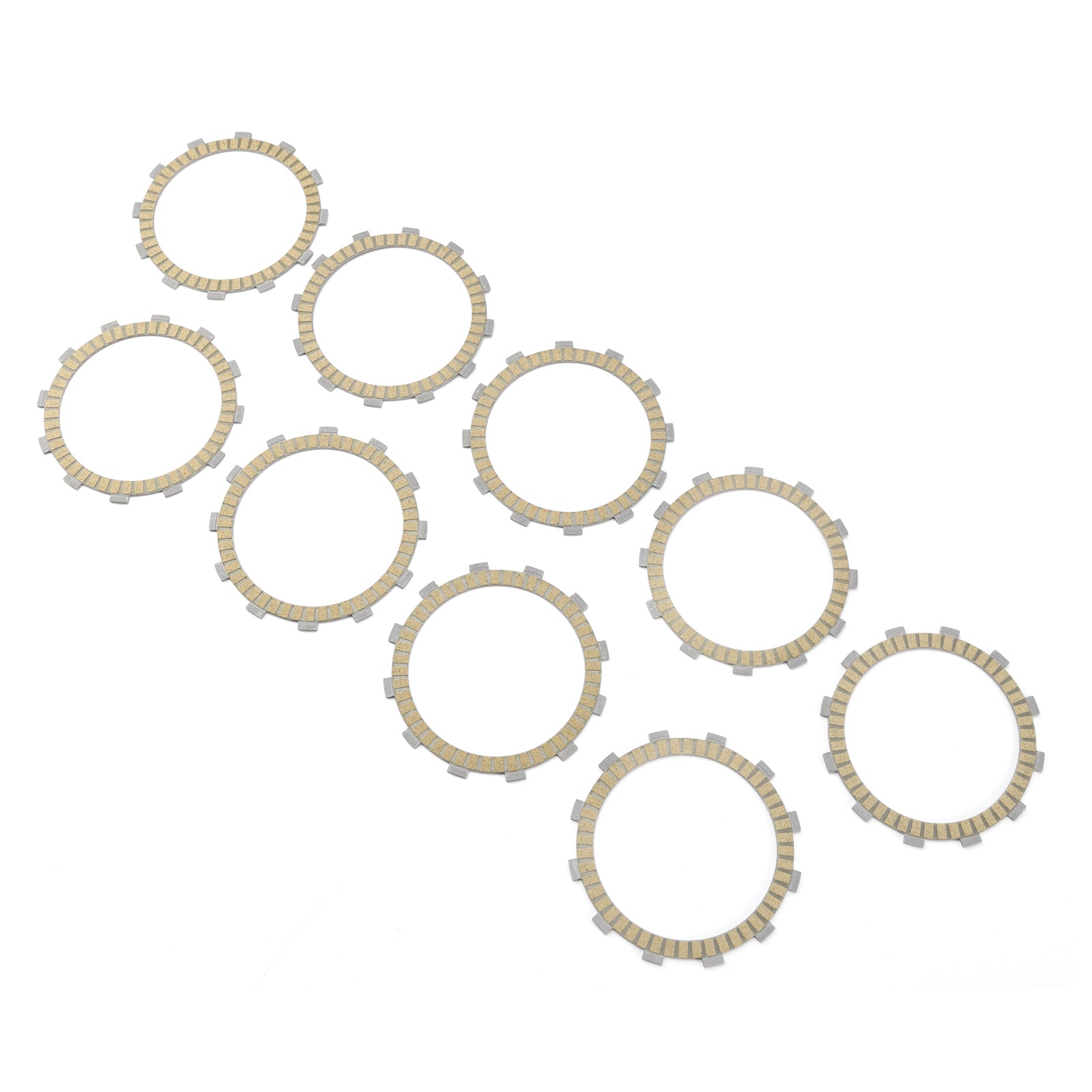 98-06 Kawasaki ZR1100 Zephyr 1100 Clutch Friction Plate Kit 13088-1087