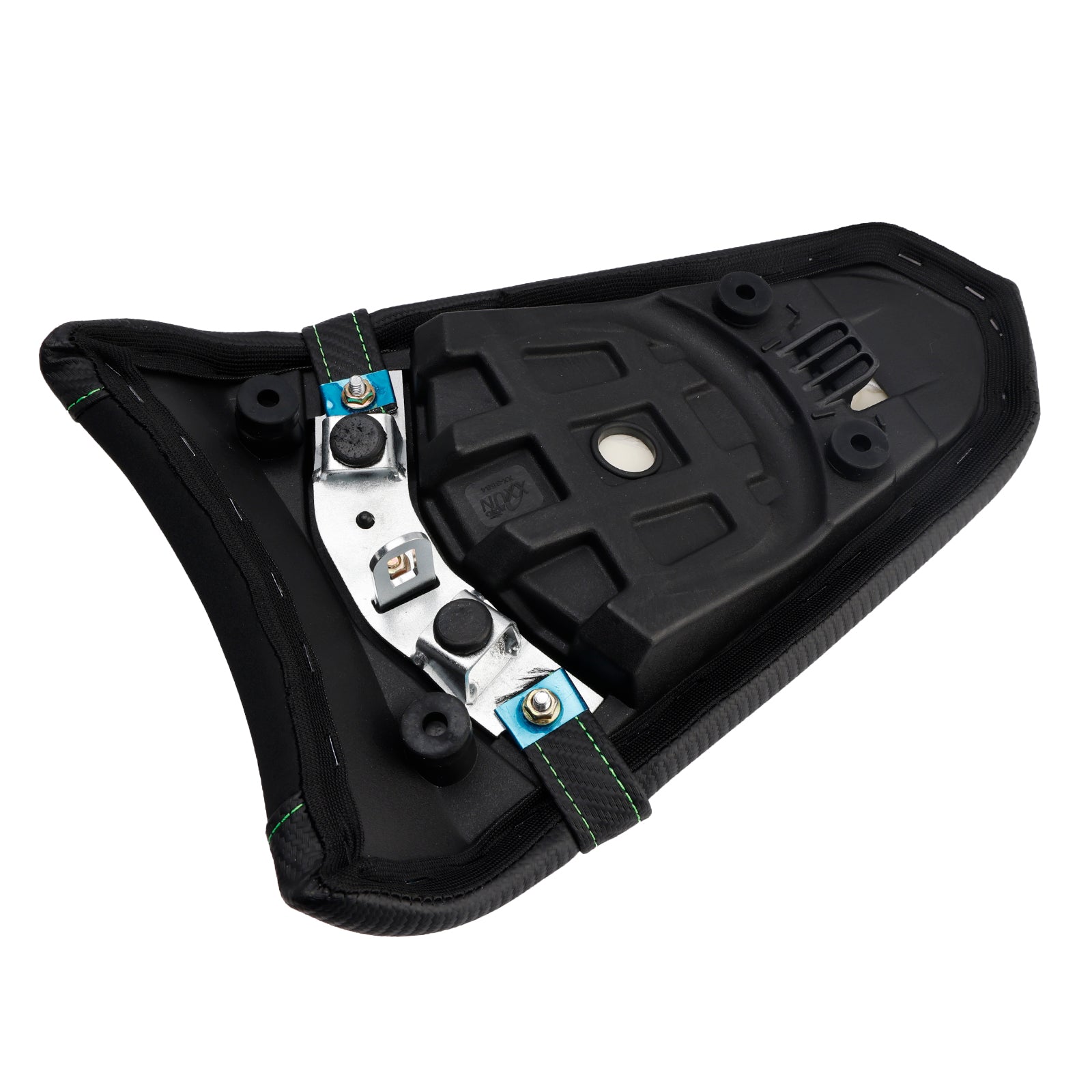 17-25 Kawasaki Ninja Z650 Rear Passenger Seat Pillion Saddle Flat Green