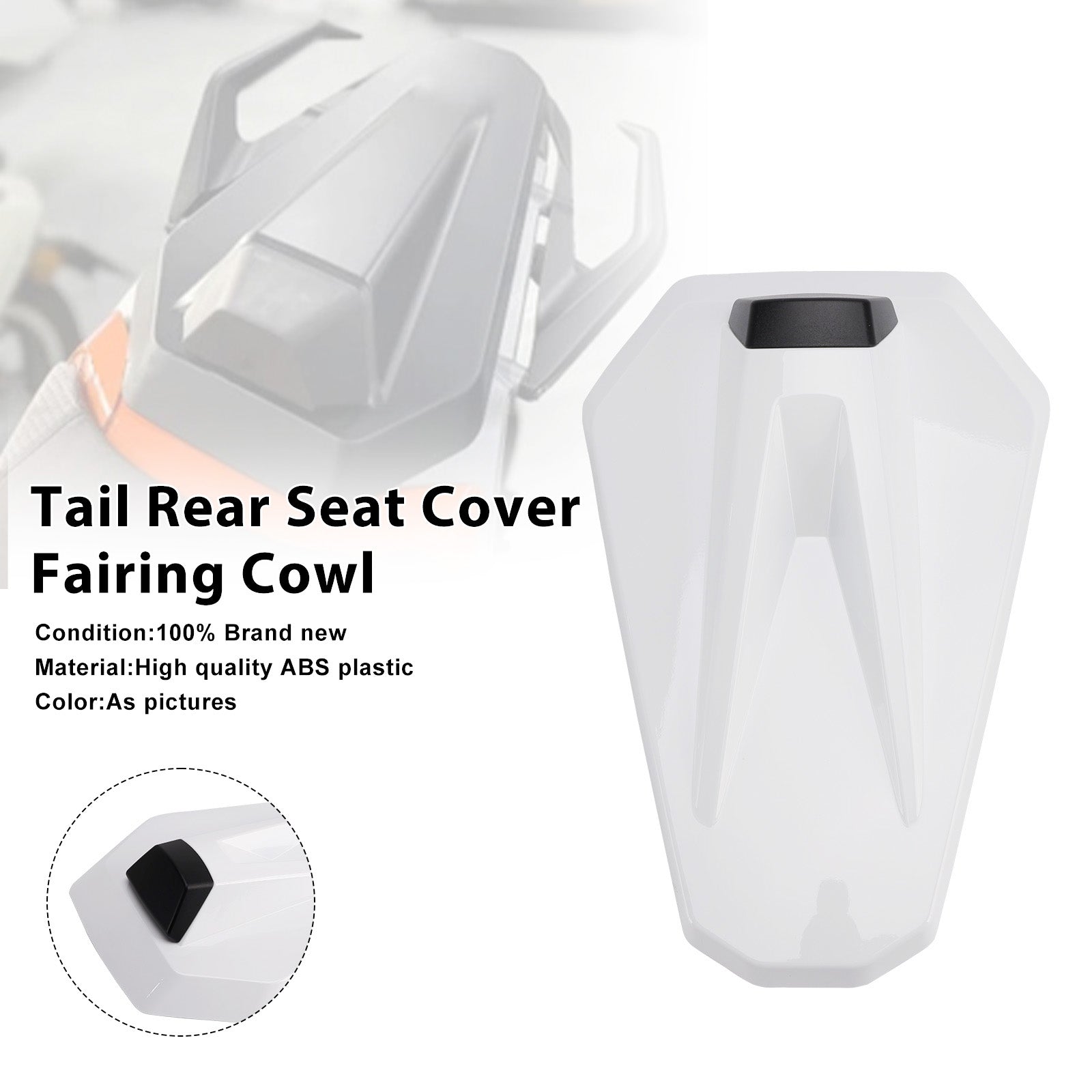 2024-2025 390 DukeTail Rear Seat Cover Fairing Cowl