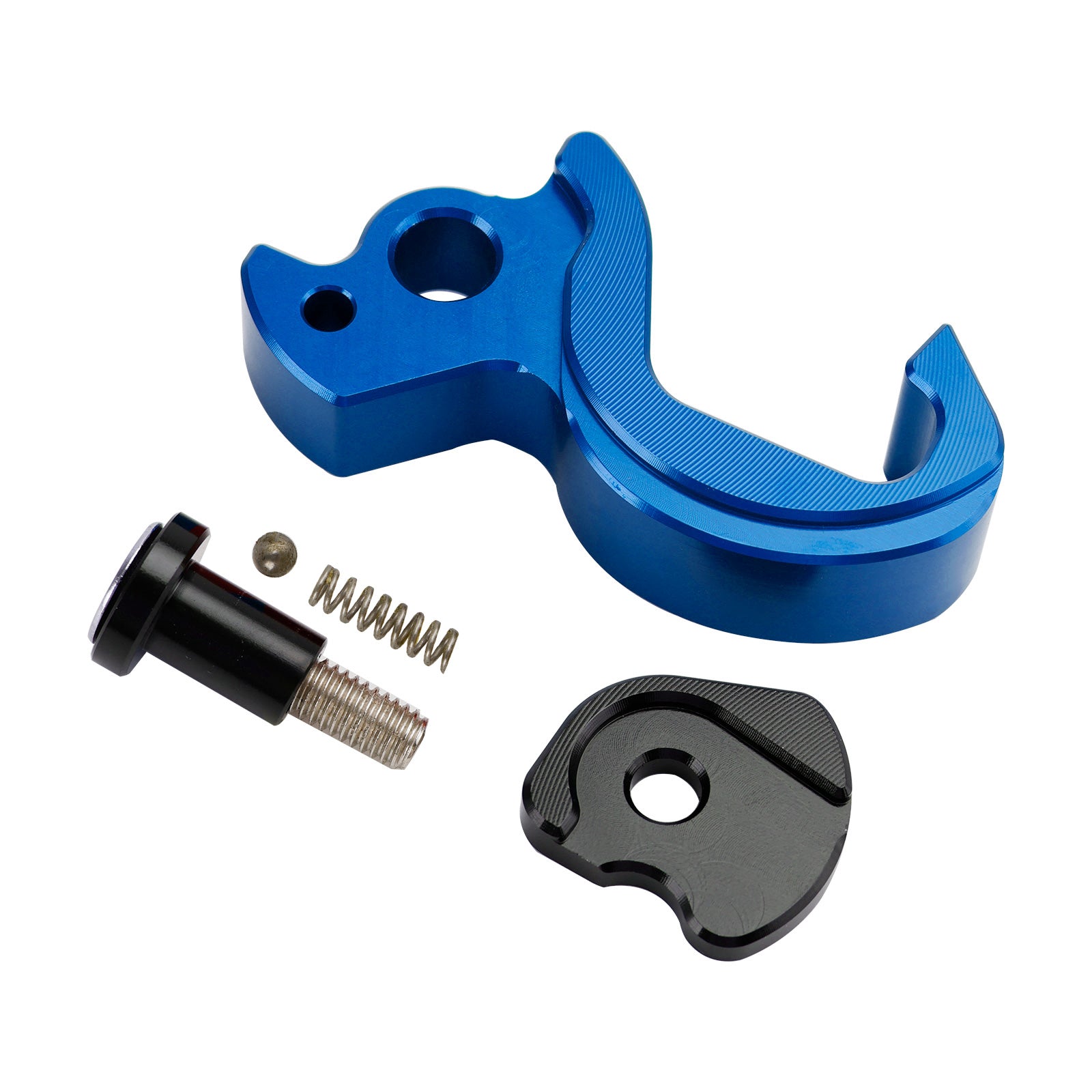 Support de rangement pour crochet de casque, bleu, adapté pour Yamaha Tricity 125 14-21 155 23