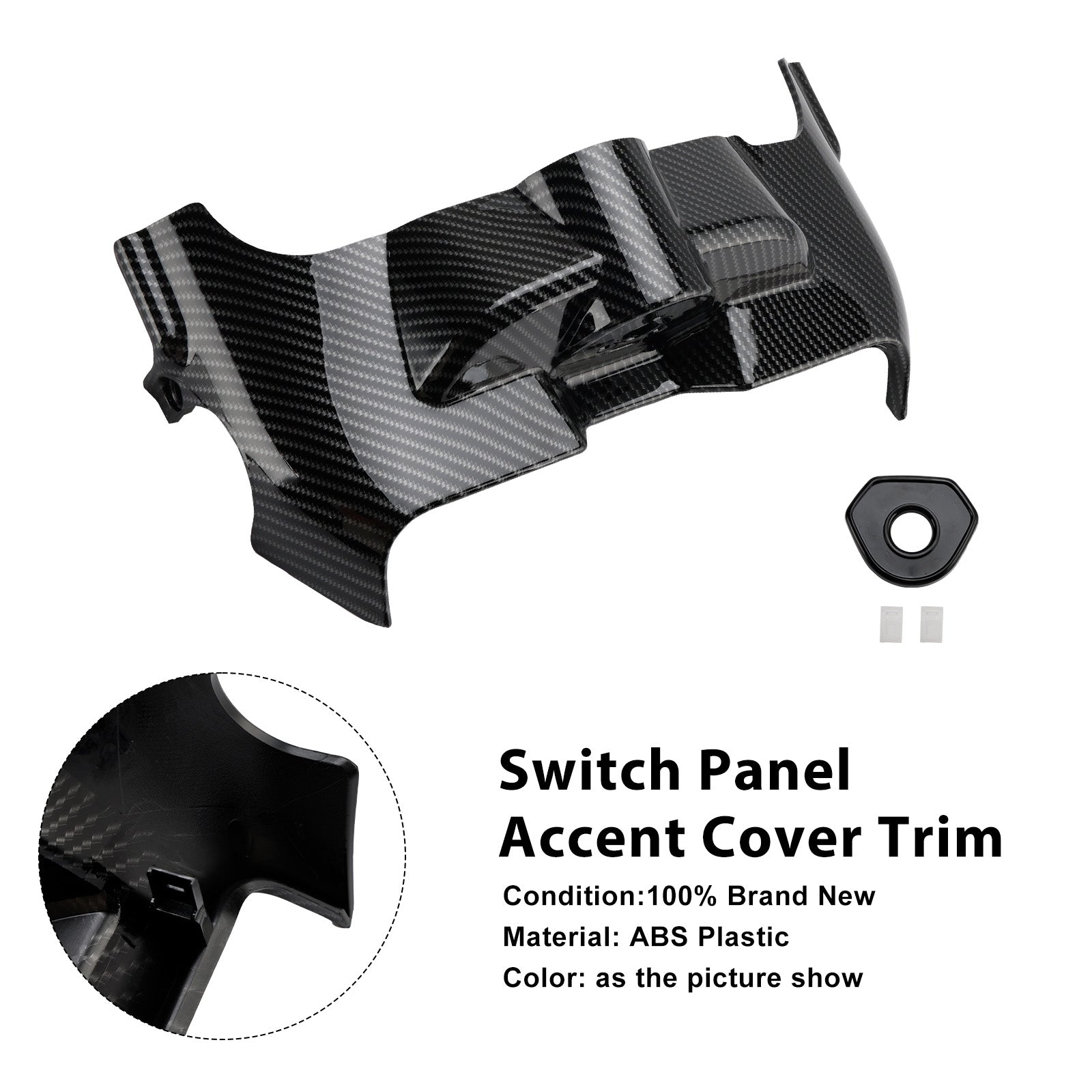 Touring Electra Street Glide 2023-2025 Switch Panel Accent Cover Trim