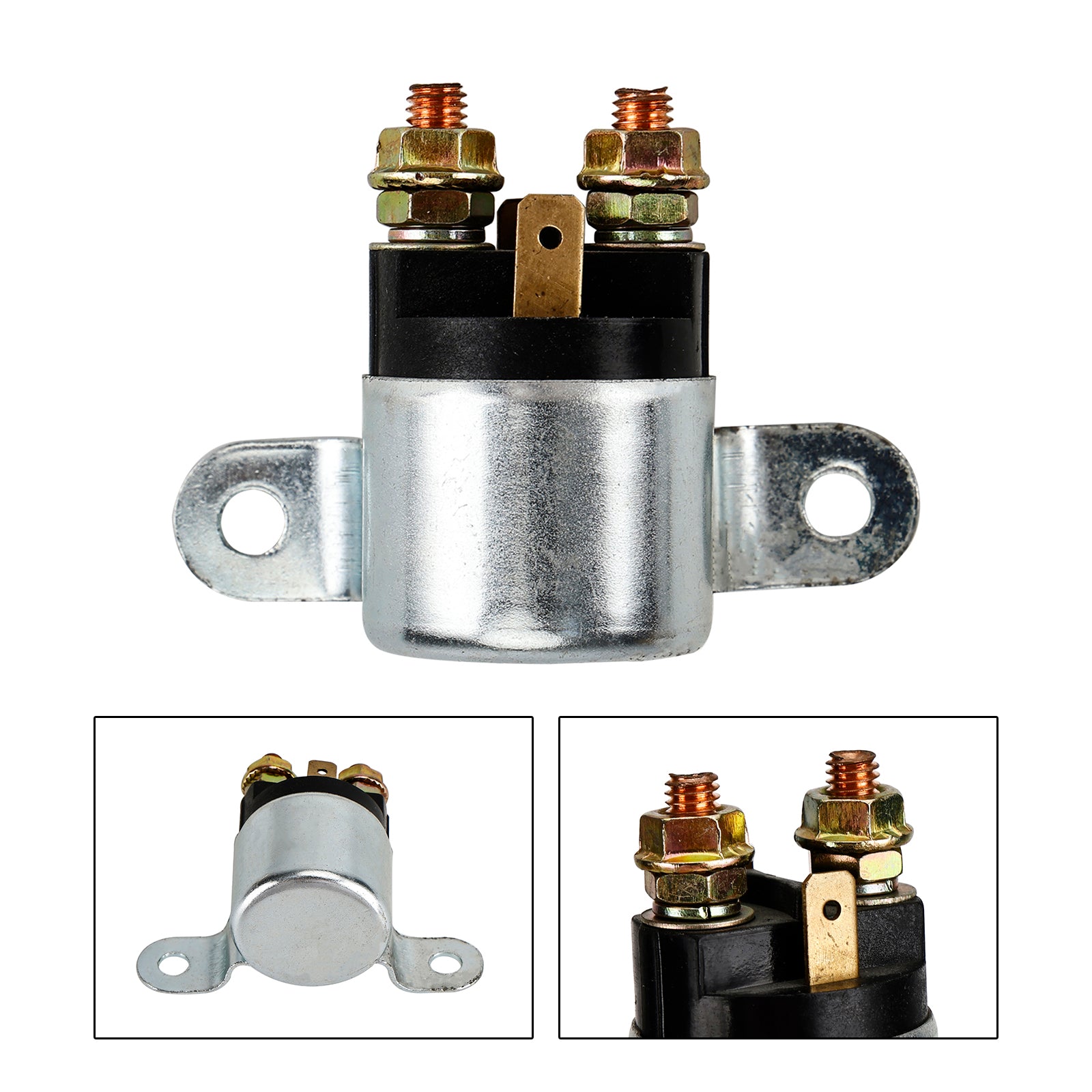 Can-Am F3 DS450 Outlander 400 450 500 800 1000 Relé de solenoide de arranque 710001364 710007777