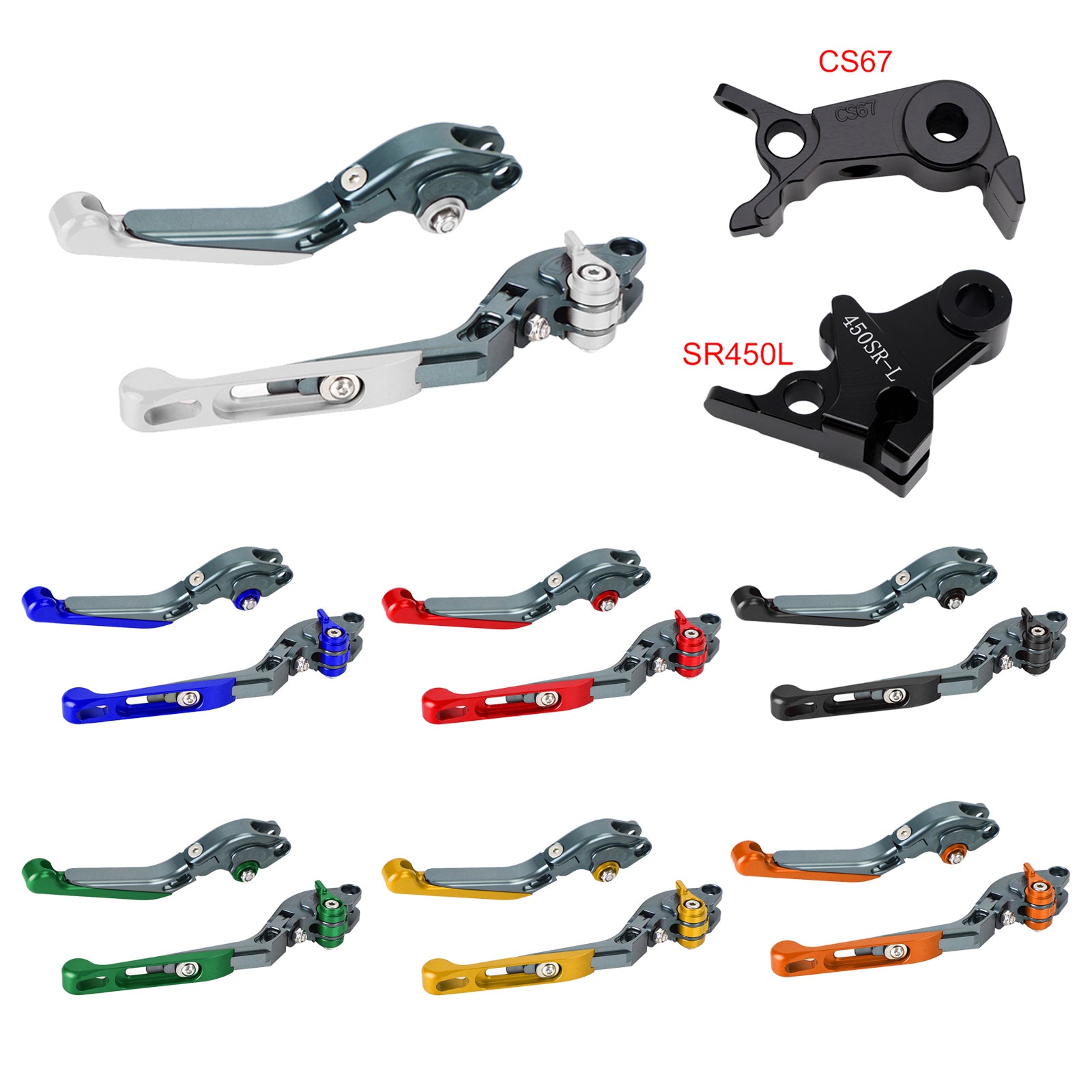 2024-2026 VOGE DS900X 900DSX Adjustable Clutch Brake Lever