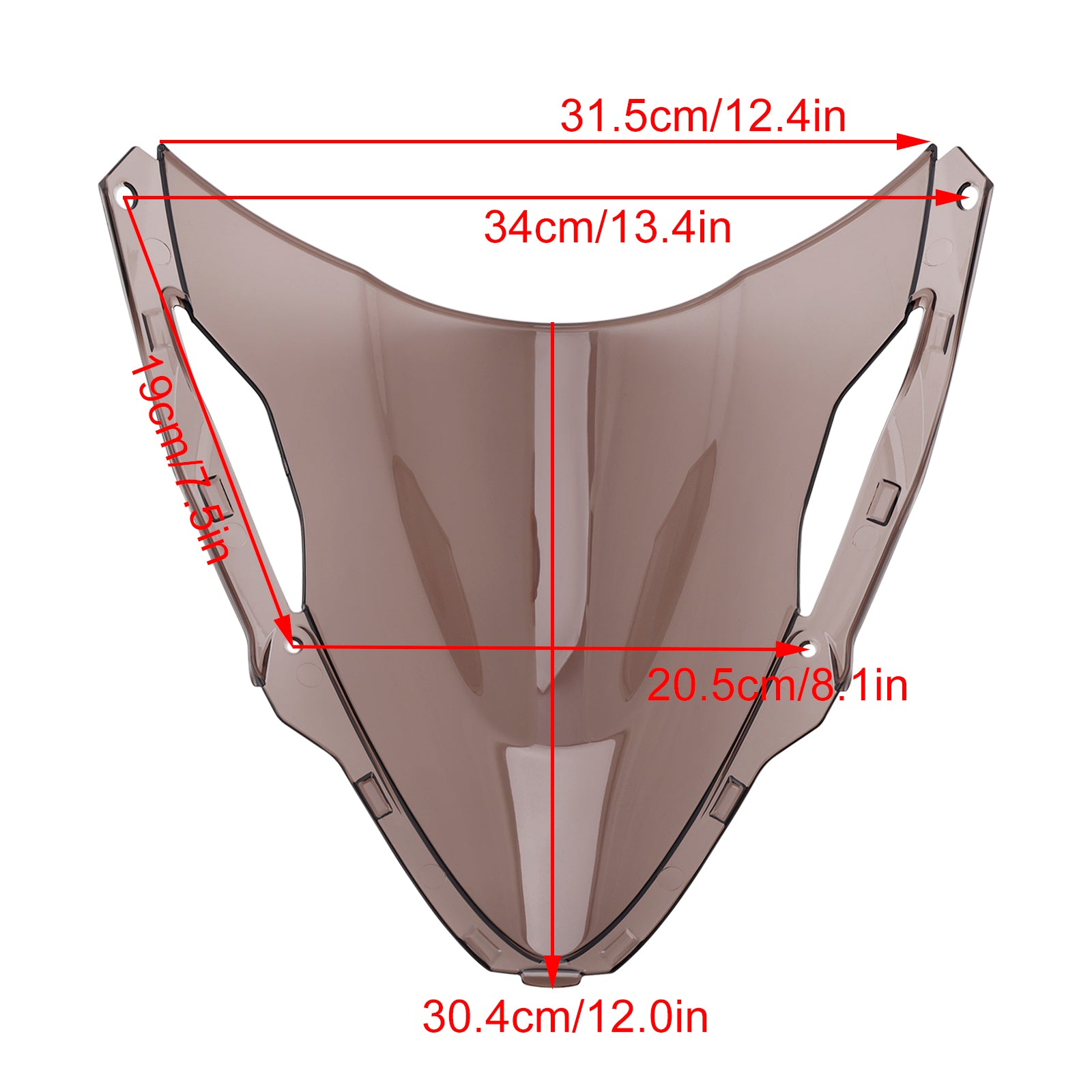 Kawasaki ZX6R 636 2024 Windshield Windscreen