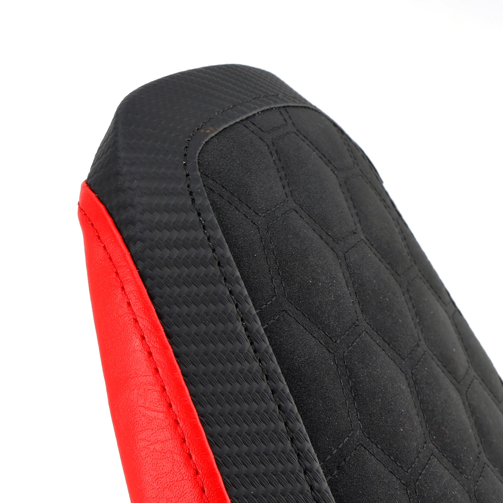 24-25 Honda Cb650R Cbr650R Front&Rear Raider Passenger Cushion Kit Red1