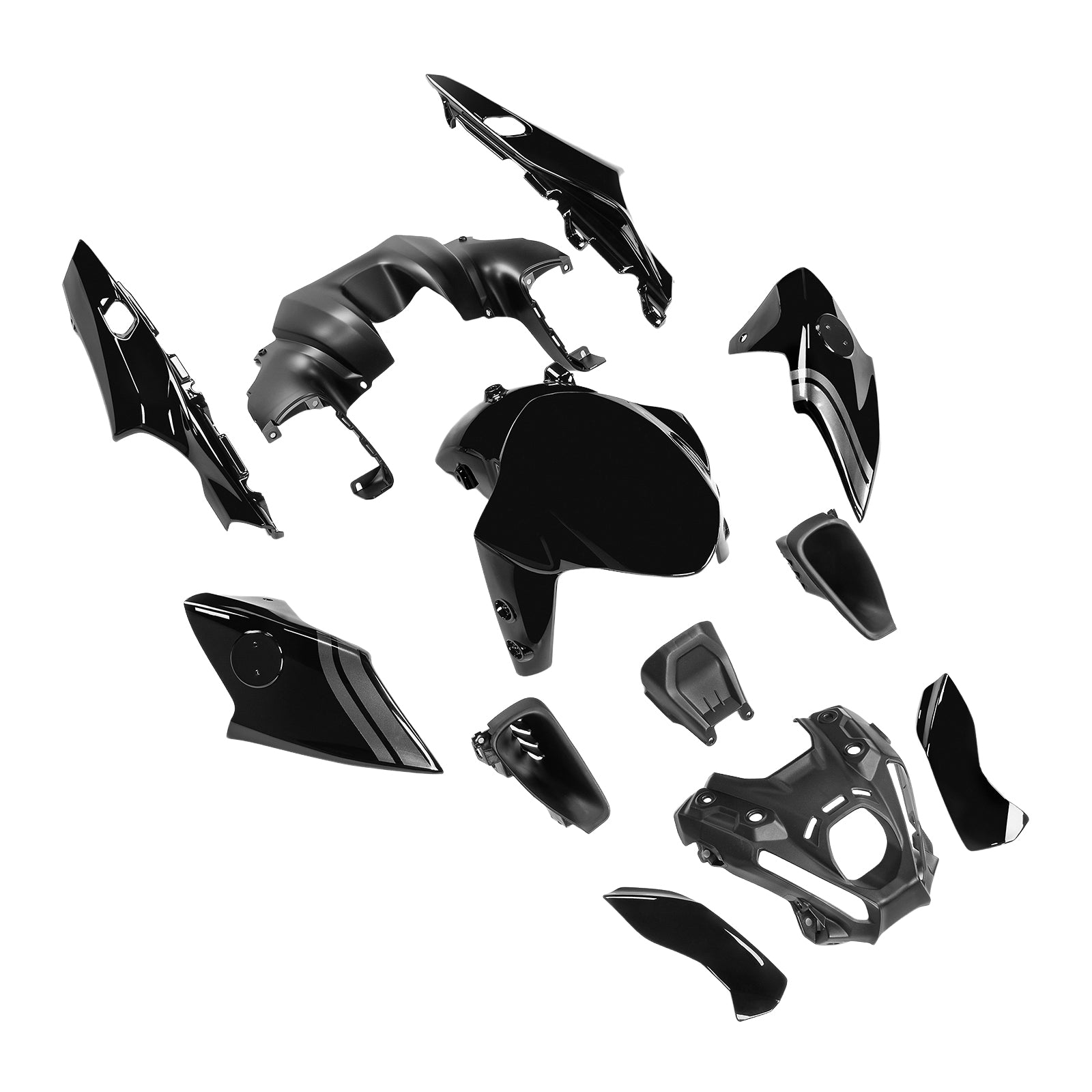 Amotopart 2021-2023 Yamaha MT 09 Fairing Kit