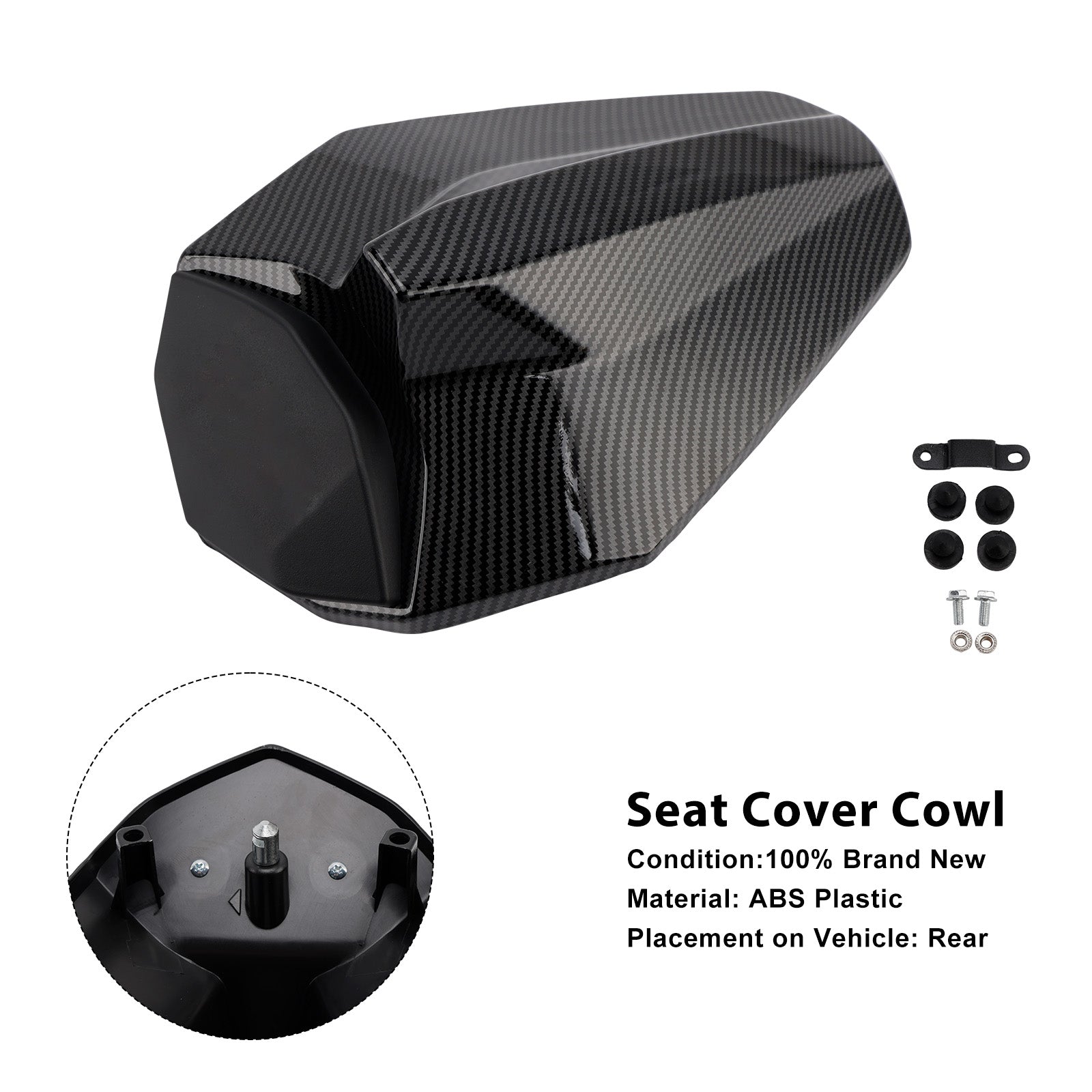 Kawasaki ZX25R ZX4R ZX4RR 20-25 Racing Tail Rear Seat Fairing Cowl