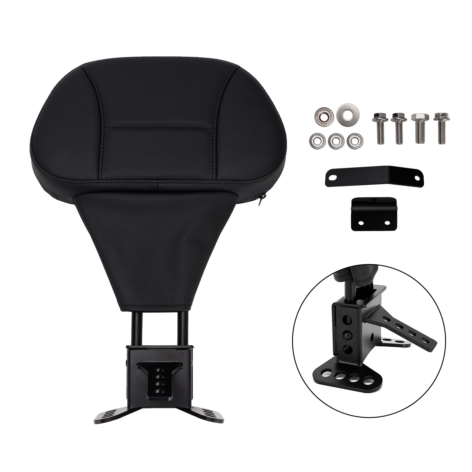 Street Electra Road Glide Road King Tri Glide 09-25 Driver Backrest pad