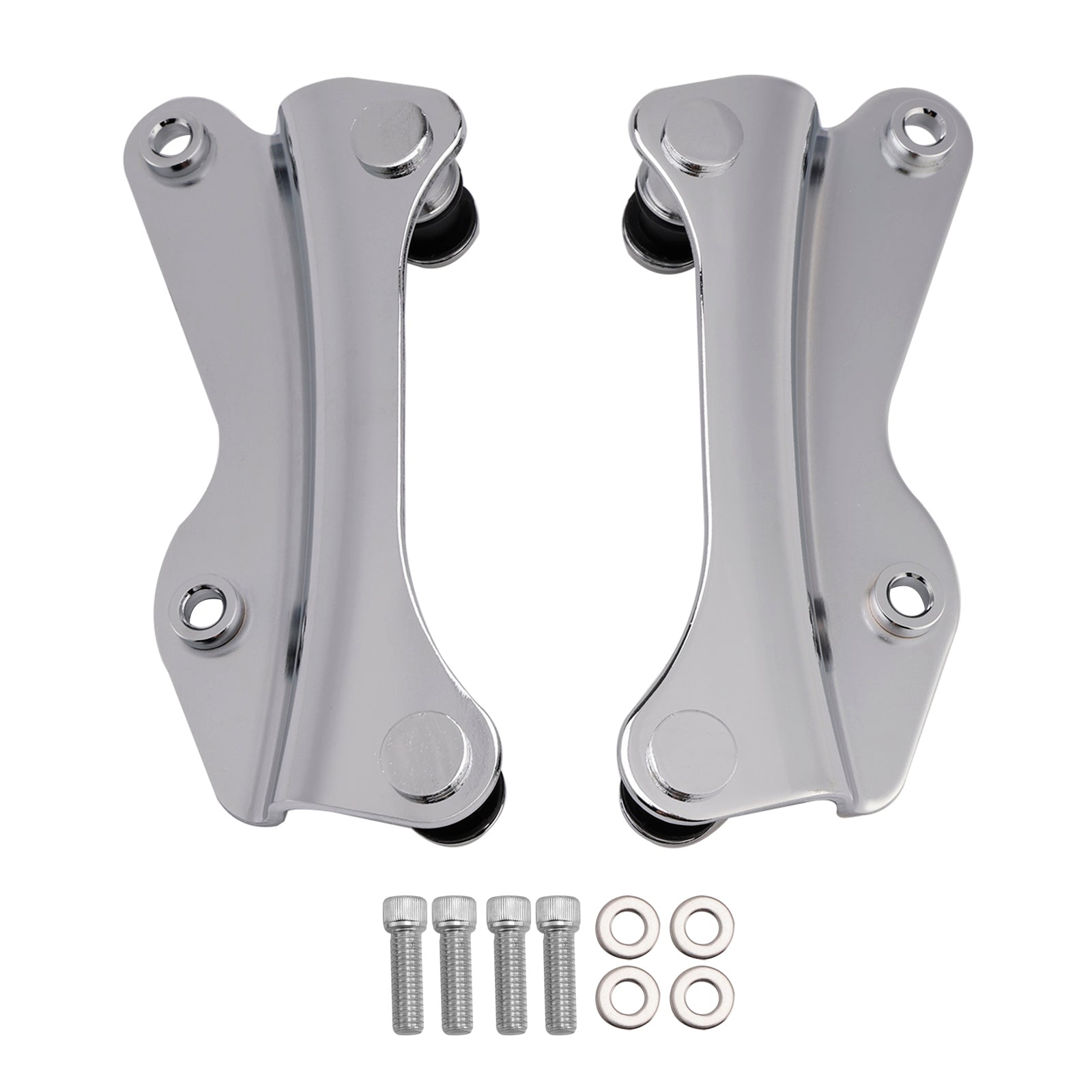 2014-2018 Road King Street Electra Glide 4 Point Docking Hardware Kit