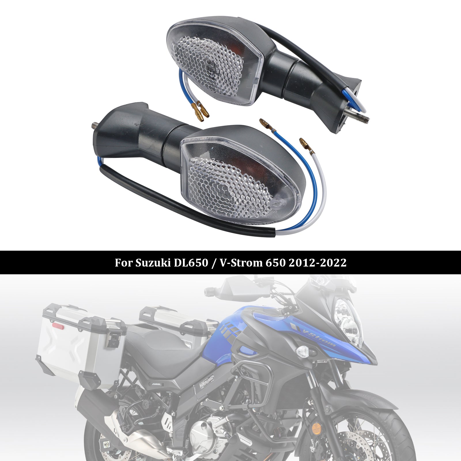 Suzuki V-Strom 650 1000 1050 GSX-S 750 Blinker Kontrollleuchte