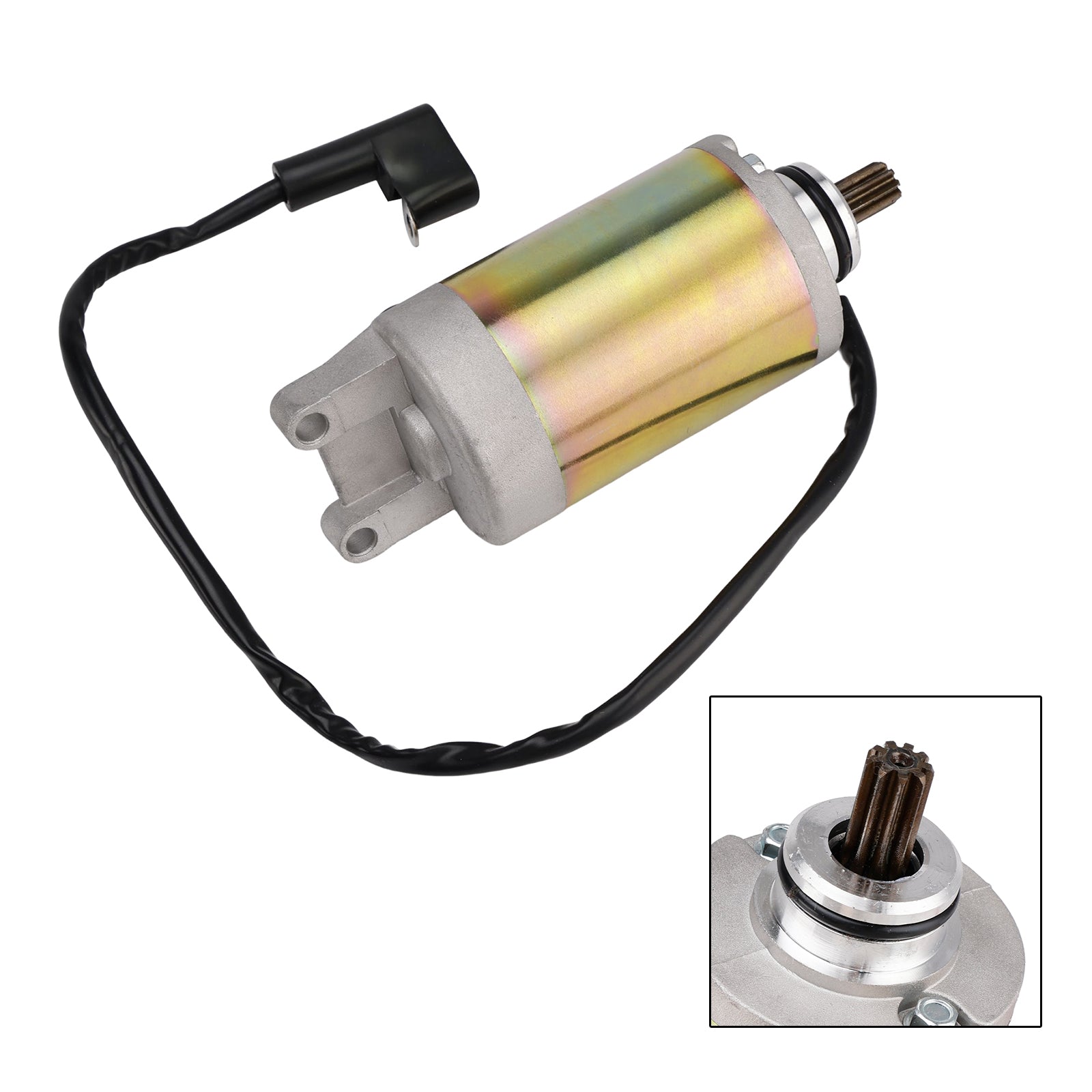 Italika Atv200 2020-2025 2024 2023 2022 2021 Starter Motor E12010149