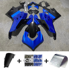 Amotopart Ducati Panigale 20-21 V4 V4S & 21-22 V4SP & 19-22 V4R Blue Black Fairing Kit