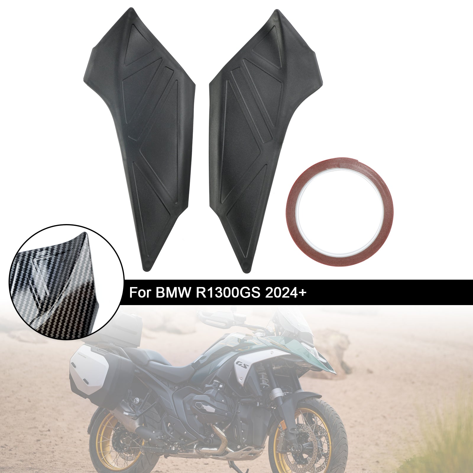 24+ Bmw R1300gs Seitenrahmen Panel Schutzfolie Verkleidungen Abdeckung Für