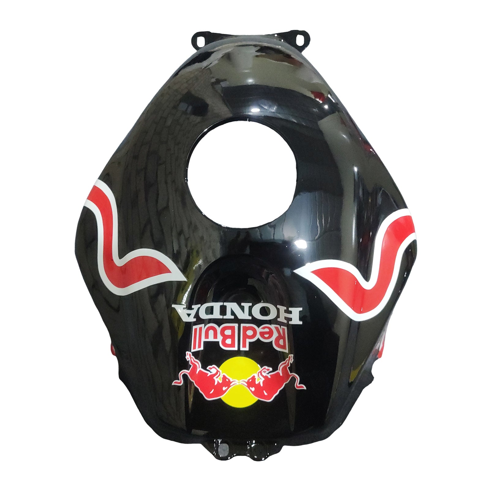 Amotopart 2003-2004 Honda CBR600RR Black Red Yellow Fairing Kit