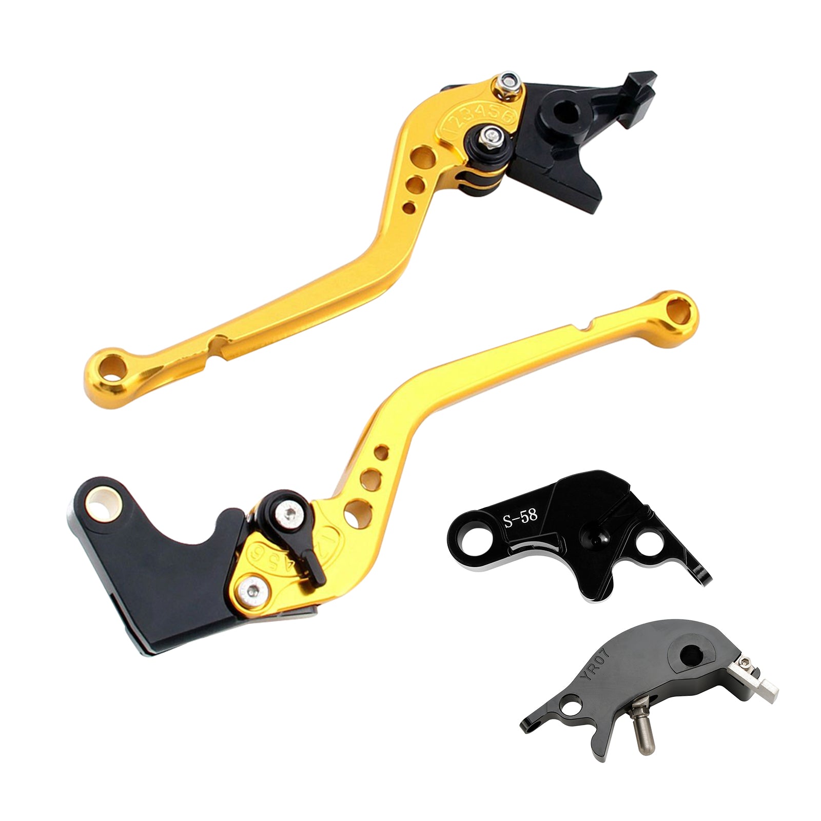 2022-23 Yamaha YZF R7 MT-10/SP FZ-10/SP Long Brax Brake Palancía