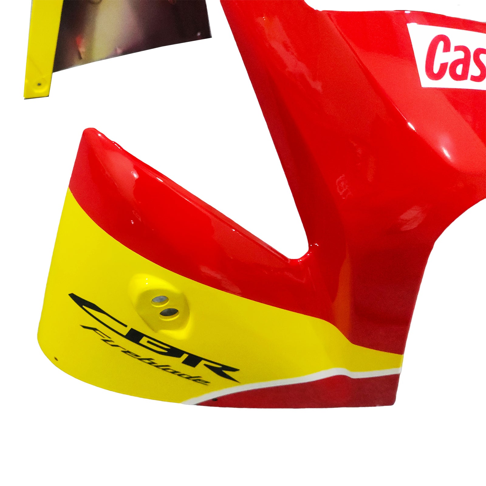 Amotopart 2003-2004 Honda CBR600RR Black Red Yellow Fairing Kit