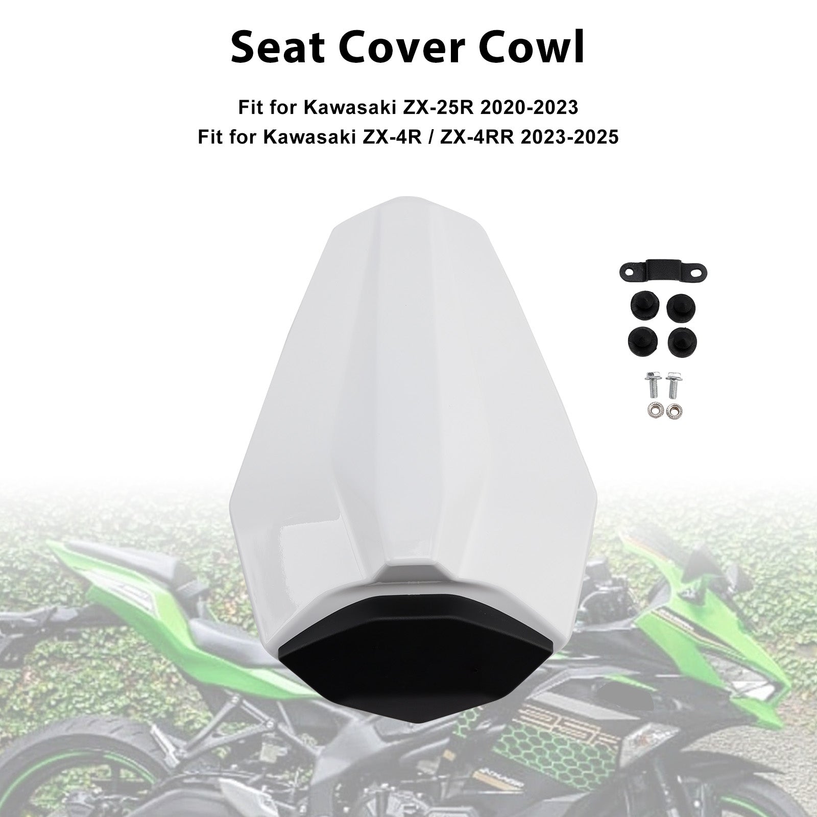 Kawasaki ZX25R ZX4R ZX4RR 20-25 Racing Tail Rear Seat Fairing Cowl