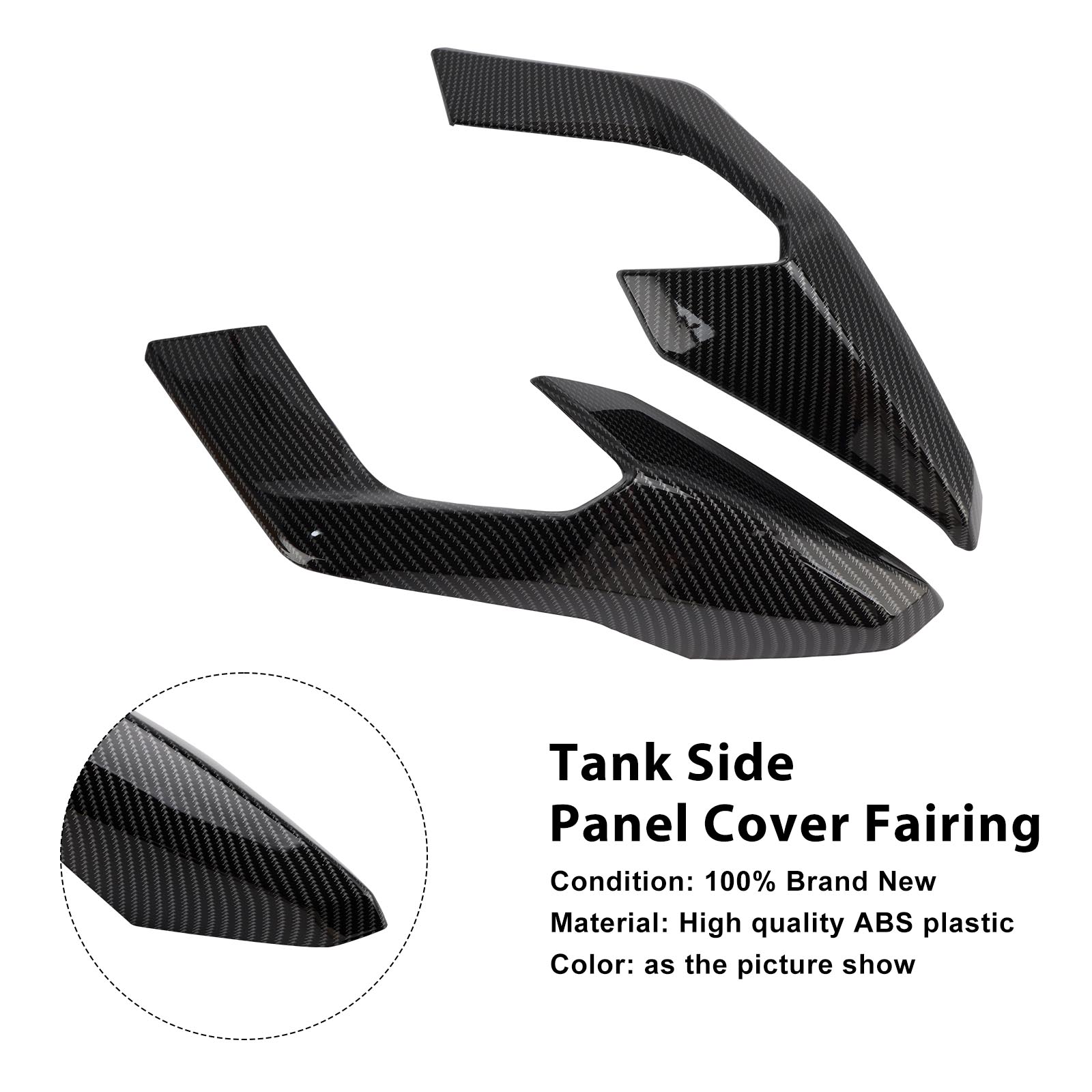 Street Triple 765 R/RS 2023-2025 Tank Side Cover Panel Fairing