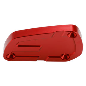 19-24 MOTO GUZZI V85 TT 850 Aluminum Front Brake Fluid Cap Red