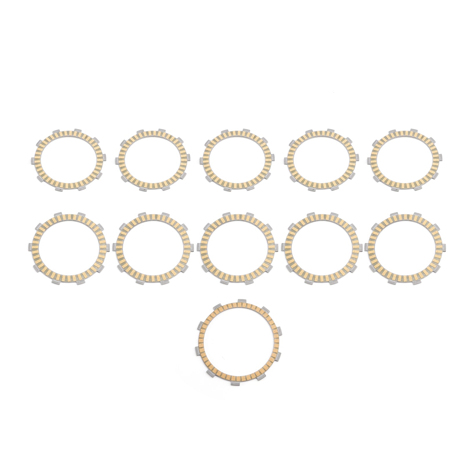 Ducati Superbike 848 08-10 Multistrada 1100 07-09 Kit de placa de fricção da embreagem