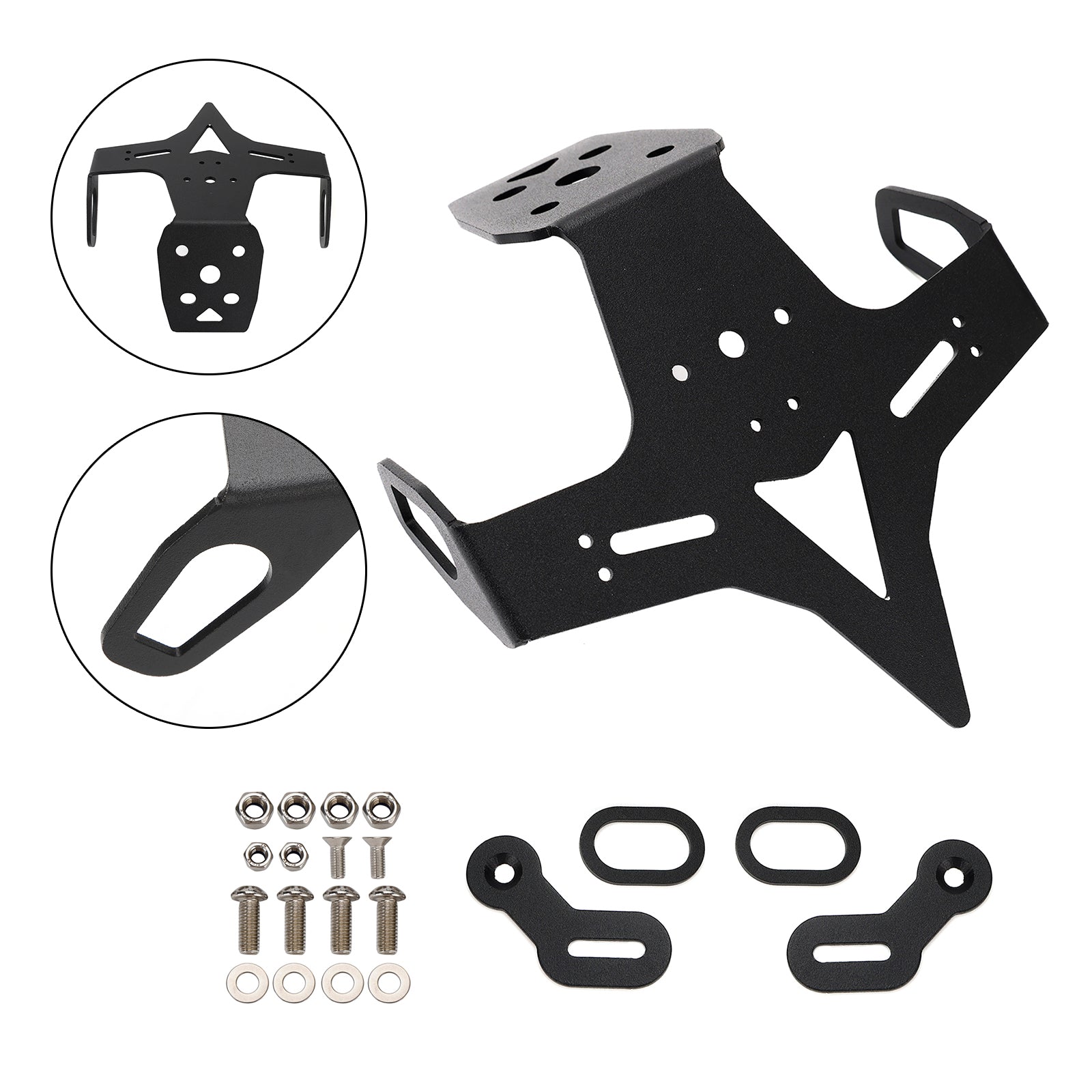 License Plate Holder Bracket fit for KAWASAKI ZX-25R 2021-2022